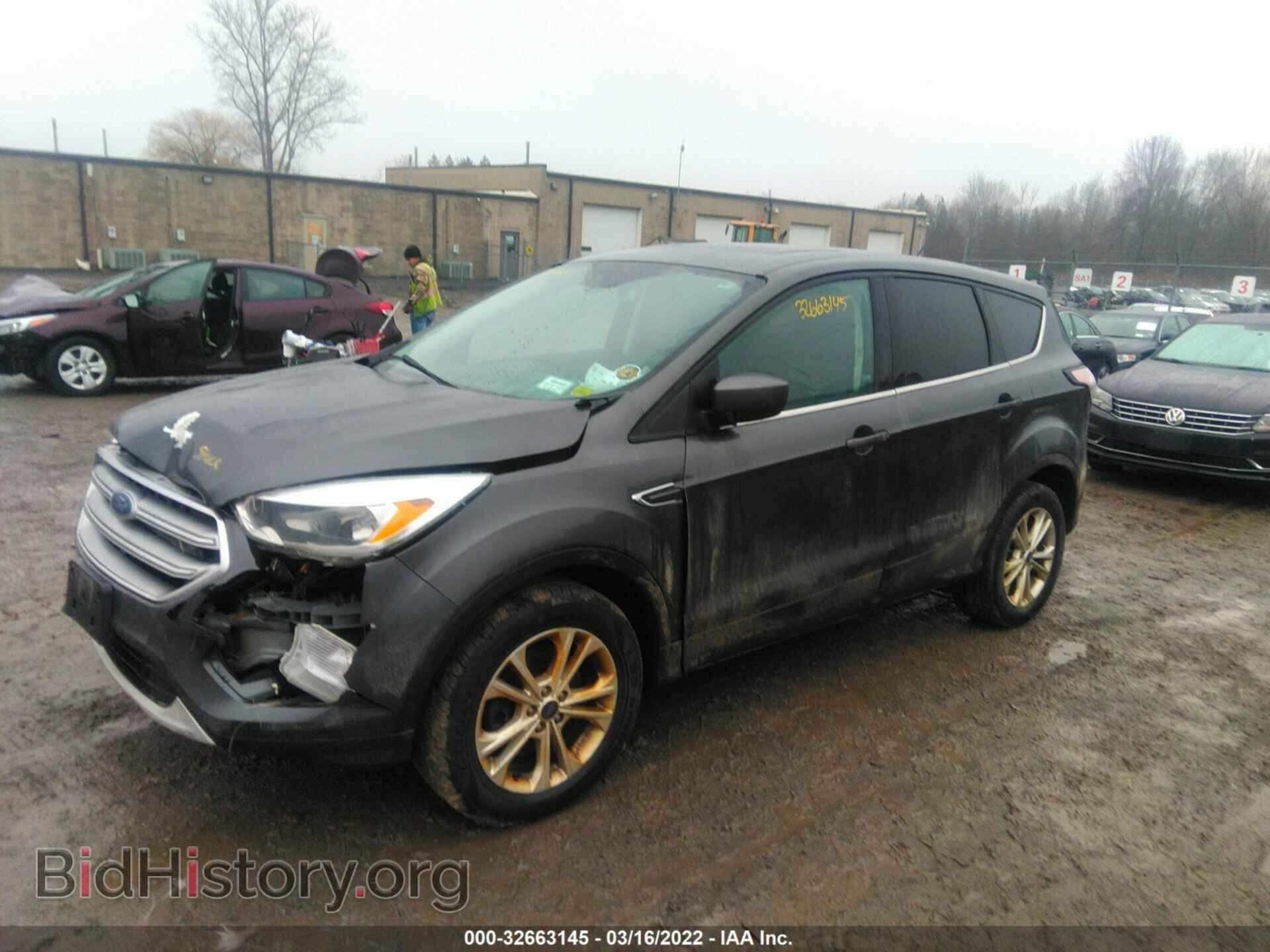2017 FORD ESCAPE - VIN: 1FMCU9G97HUC96824 - Фото 2