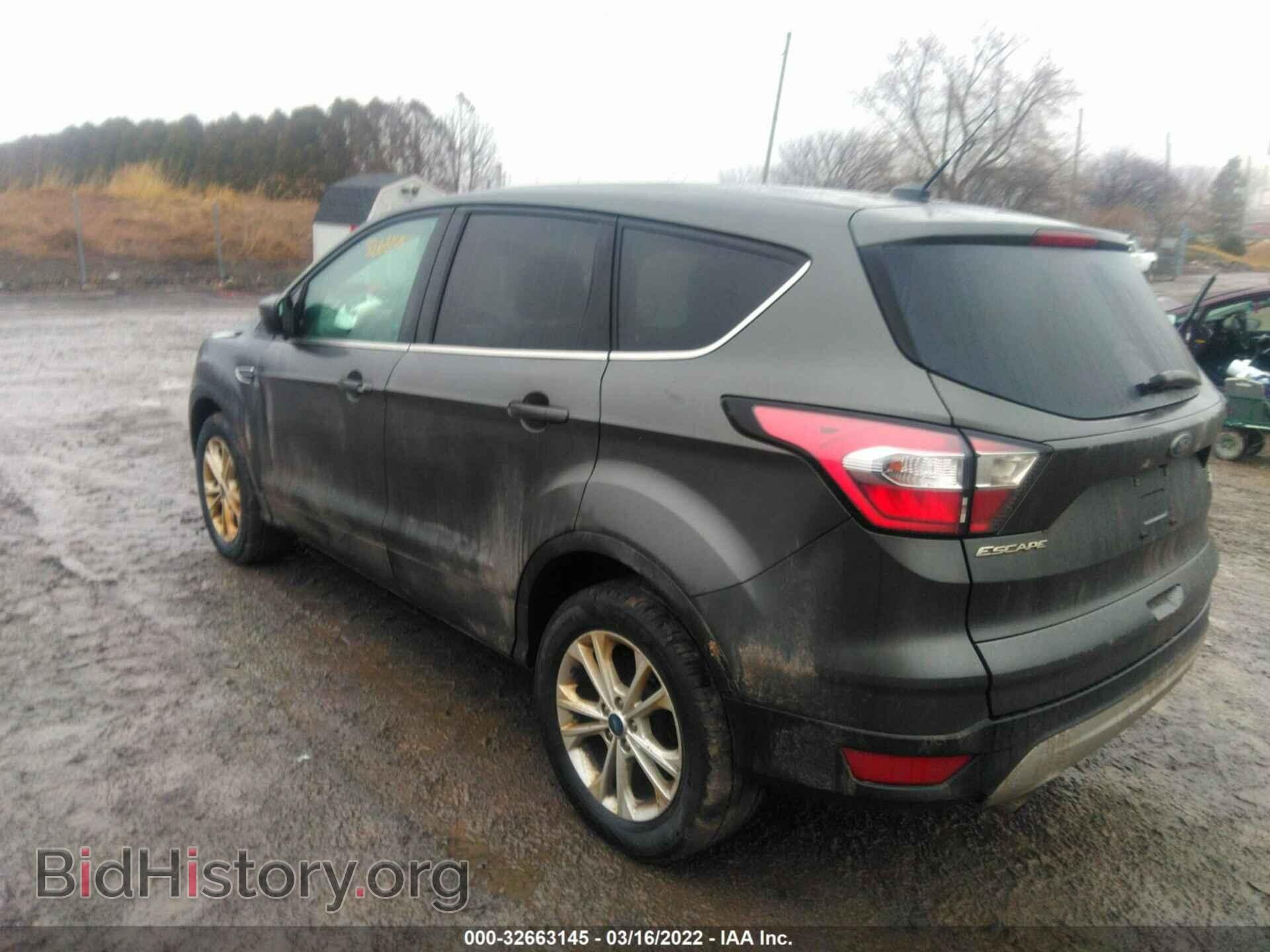 2017 FORD ESCAPE - VIN: 1FMCU9G97HUC96824 - Фото 3