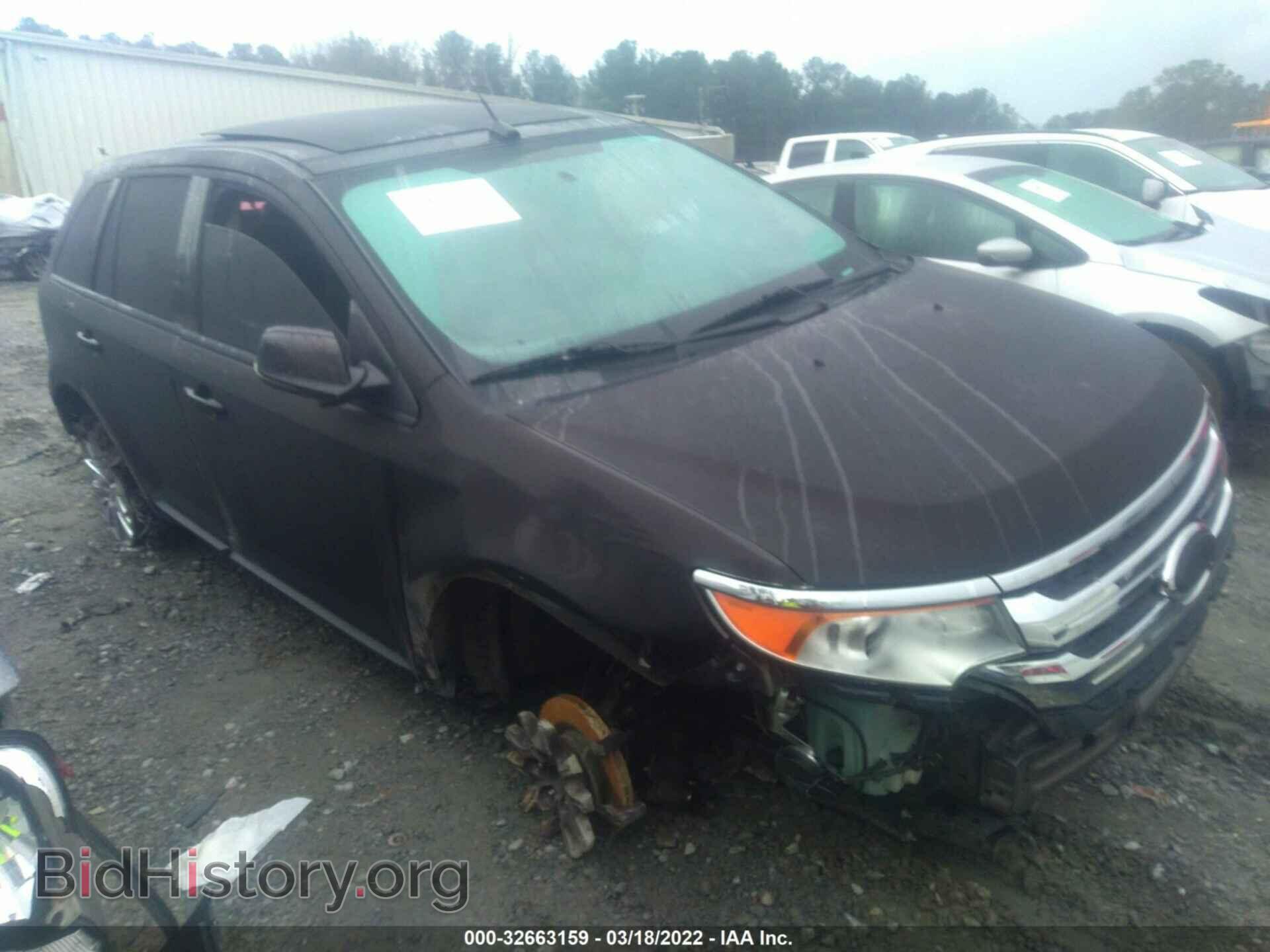 Photo 2FMDK3JC3DBC24921 - FORD EDGE 2013