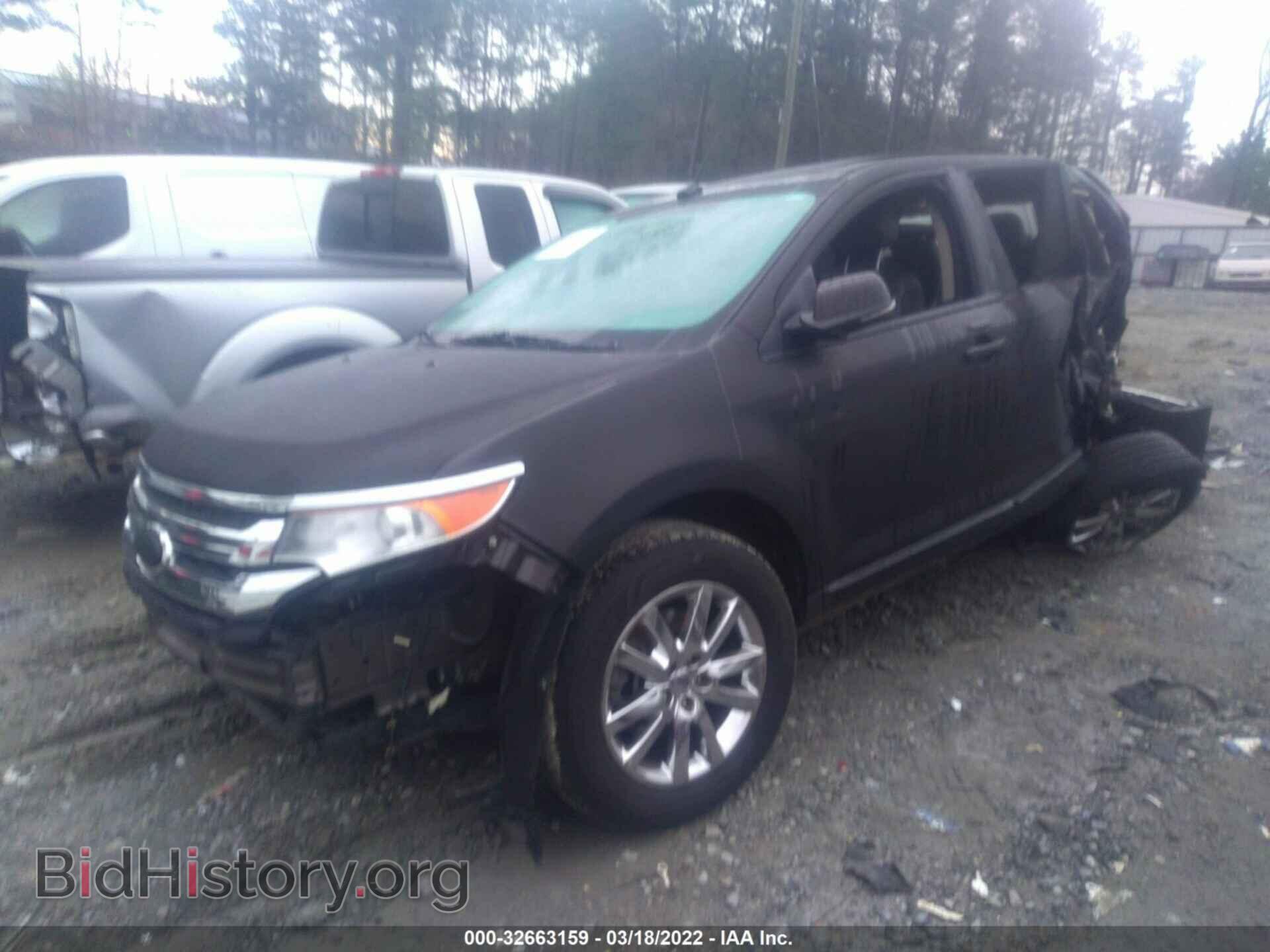 2013 FORD EDGE - VIN: 2FMDK3JC3DBC24921 - Photo 2