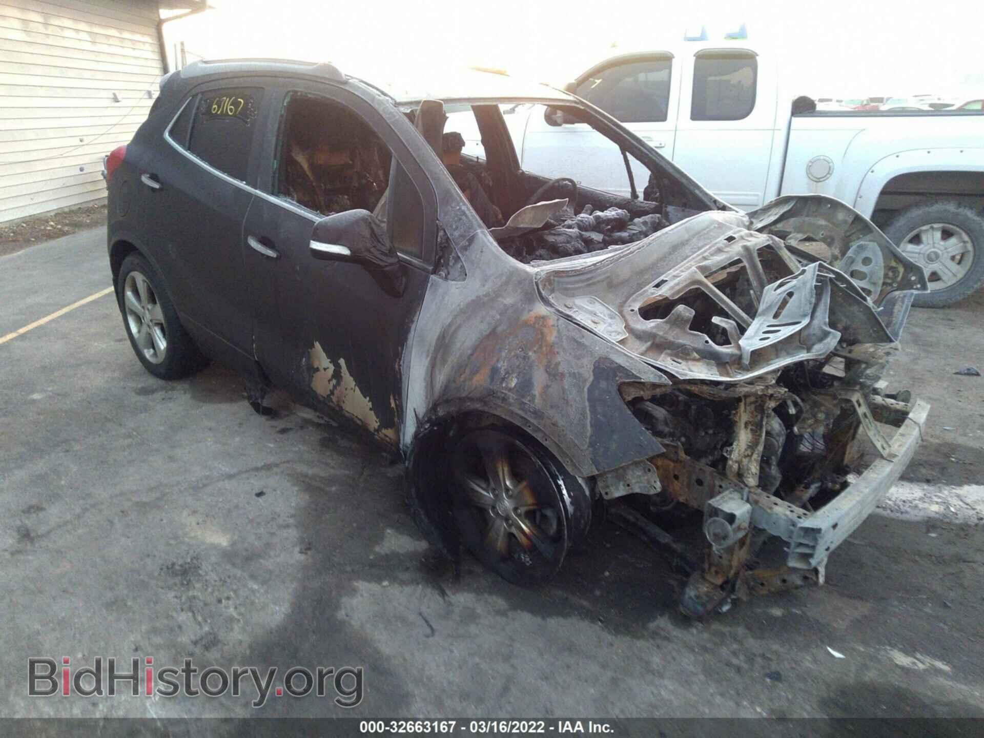 Photo KL4CJFSB8FB096303 - BUICK ENCORE 2015