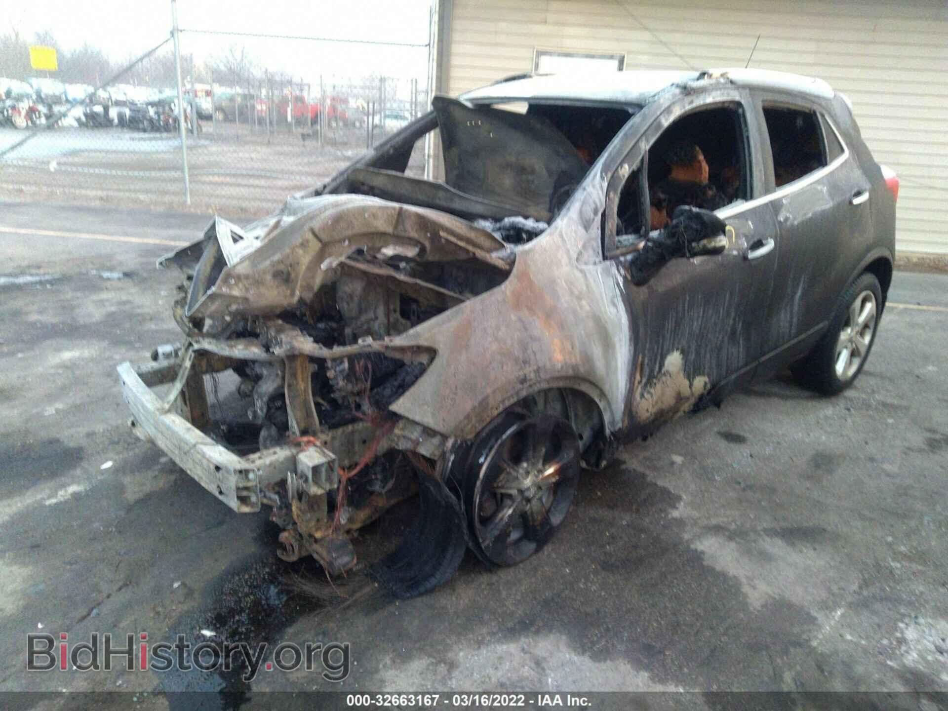 2015 BUICK ENCORE - VIN: KL4CJFSB8FB096303 - Photo 2