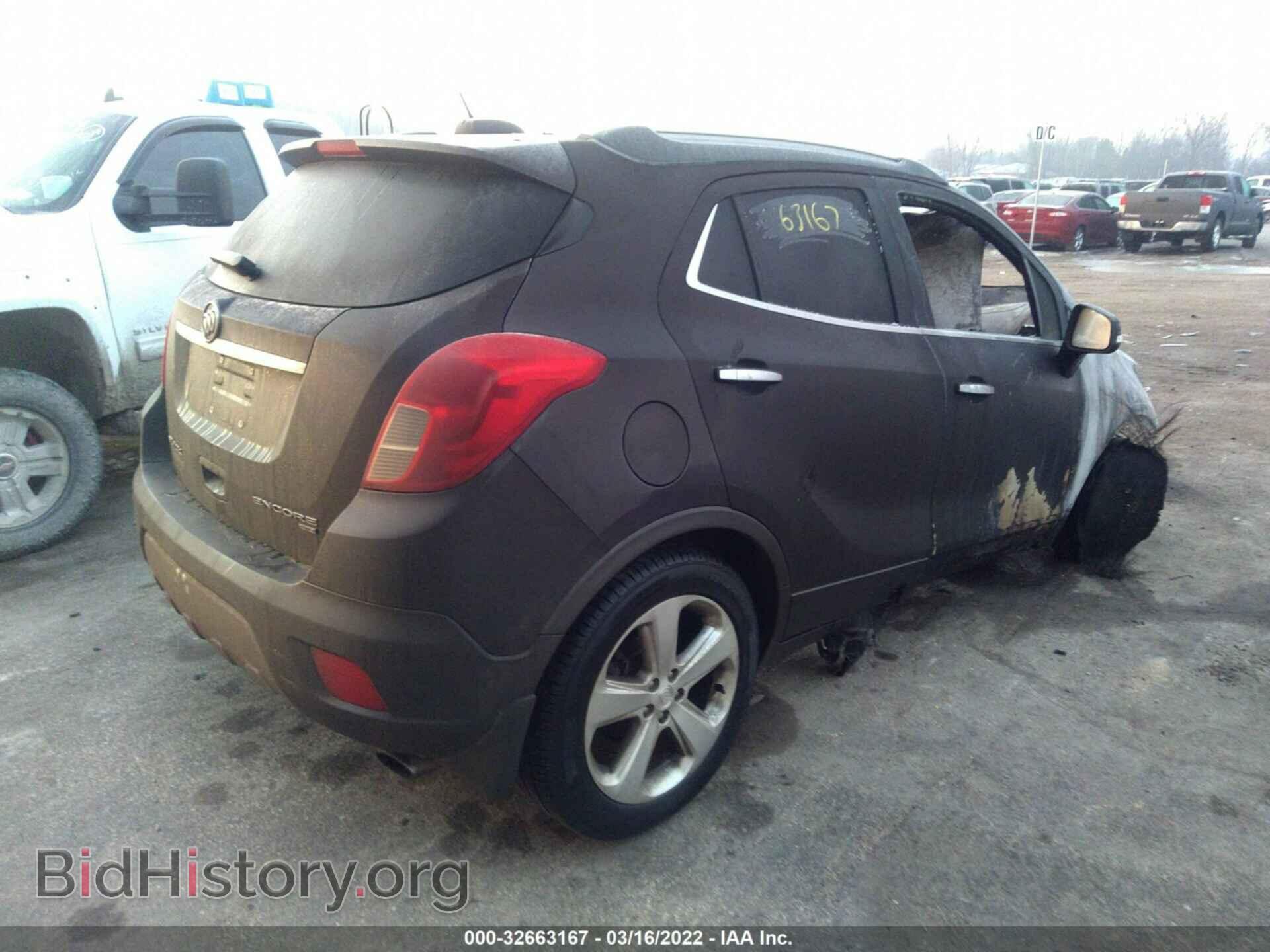 2015 BUICK ENCORE - VIN: KL4CJFSB8FB096303 - Photo 4