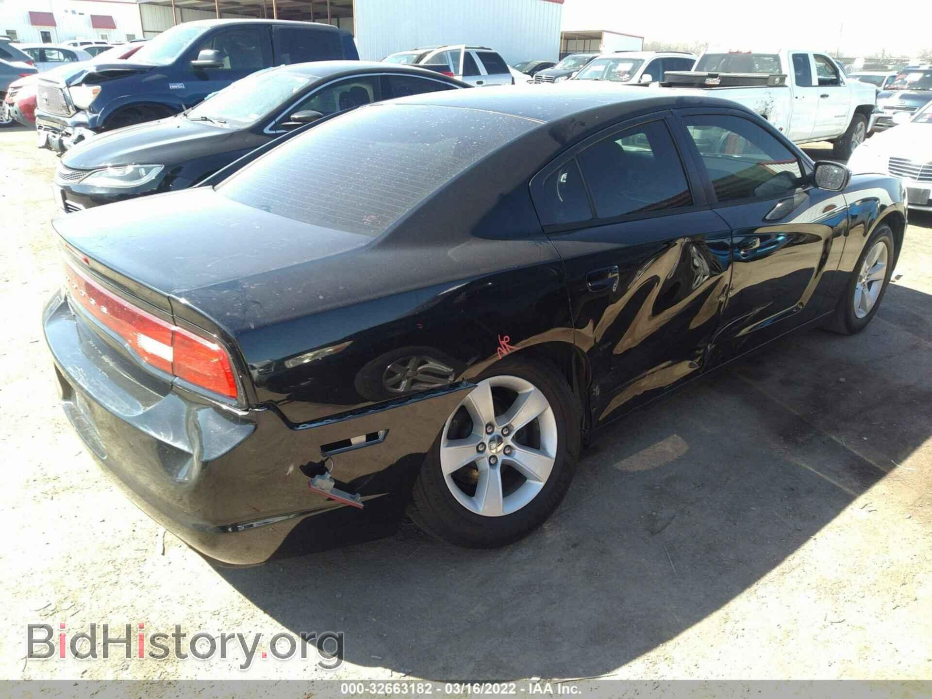 2014 DODGE CHARGER - VIN: 2C3CDXBG0EH178003 - Фото 4