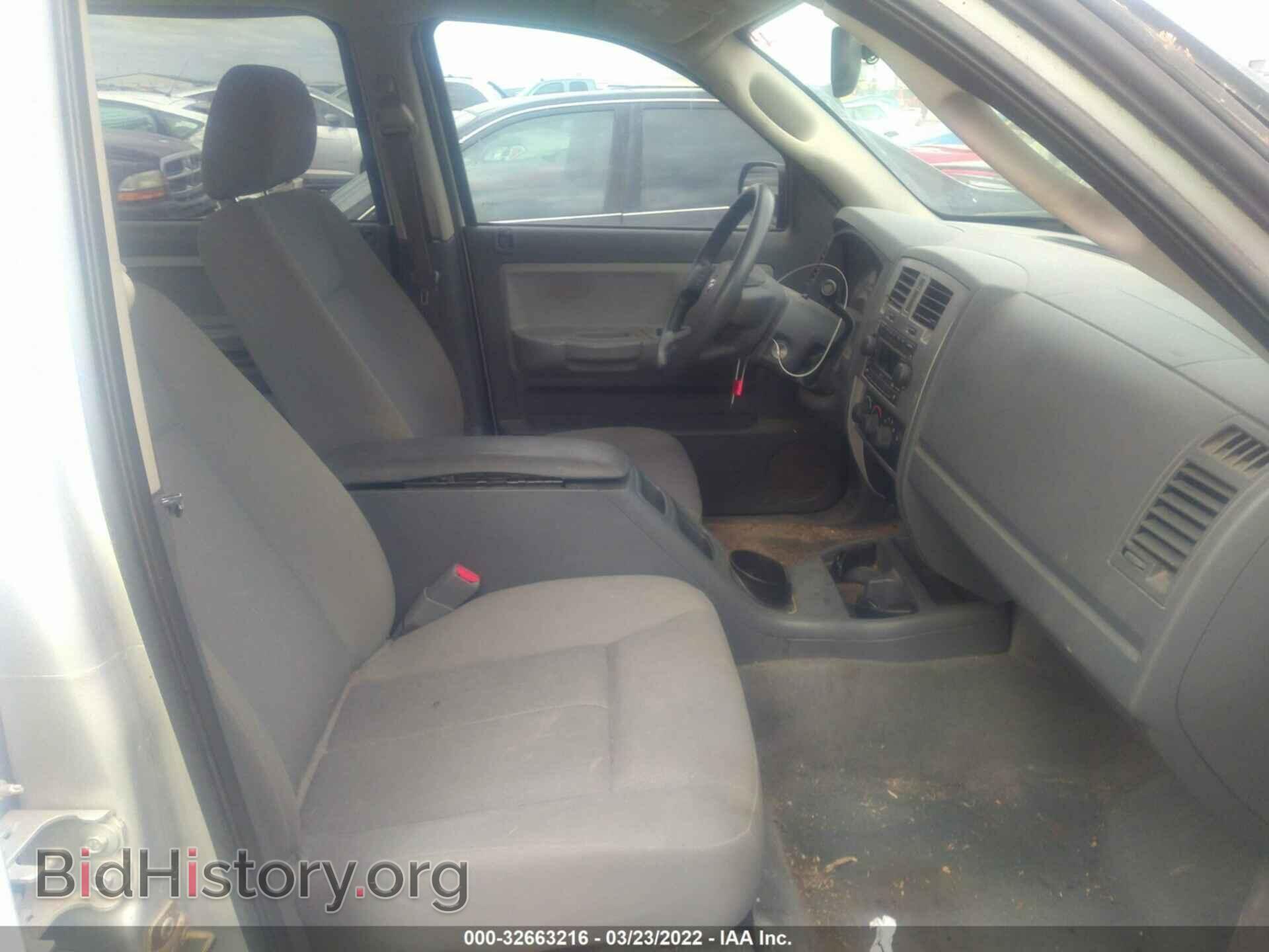 2006 DODGE DAKOTA - VIN: 1D7HE48K26S701983 - Фото 5