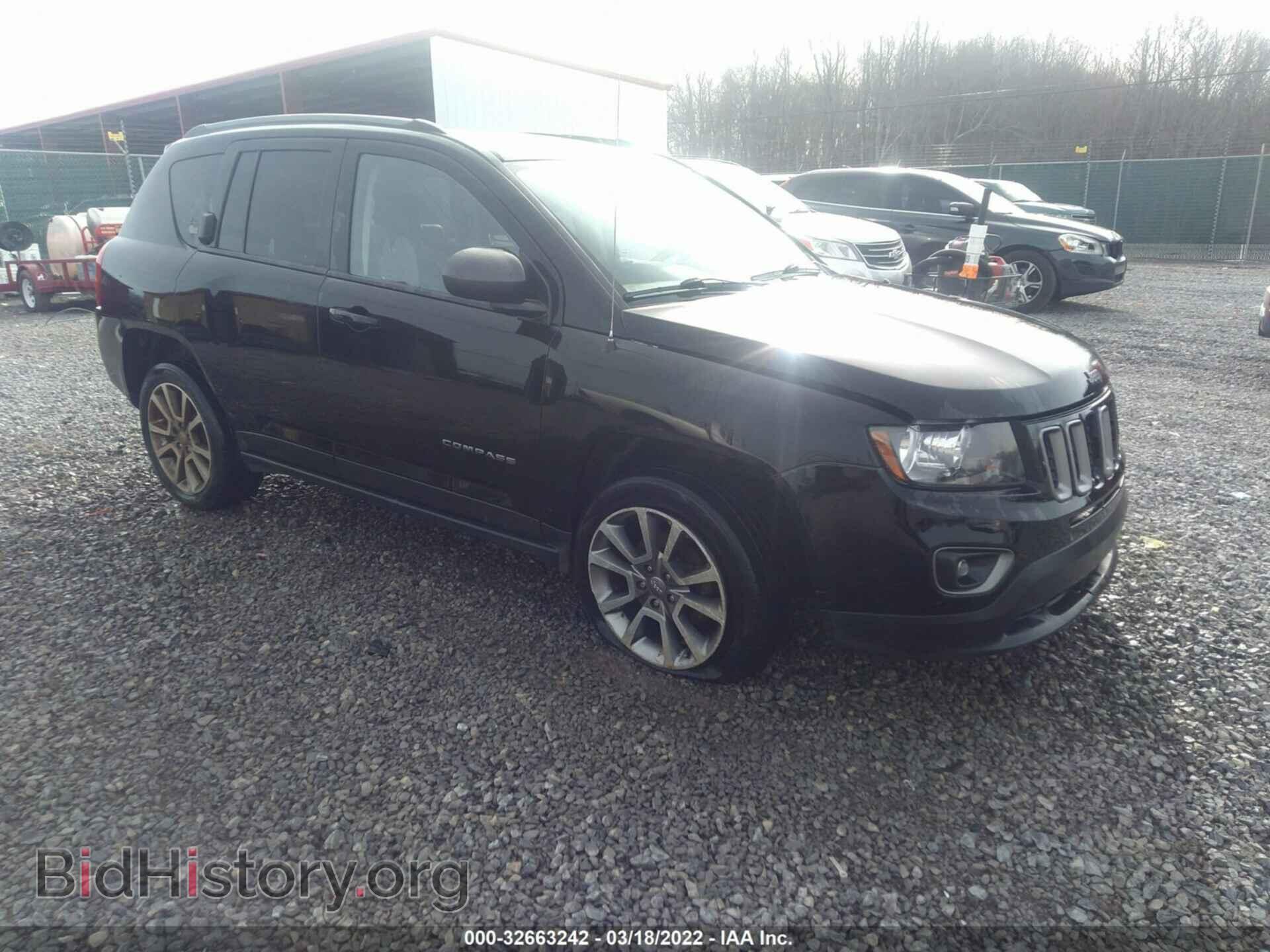 Фотография 1C4NJDBB5GD627353 - JEEP COMPASS 2016