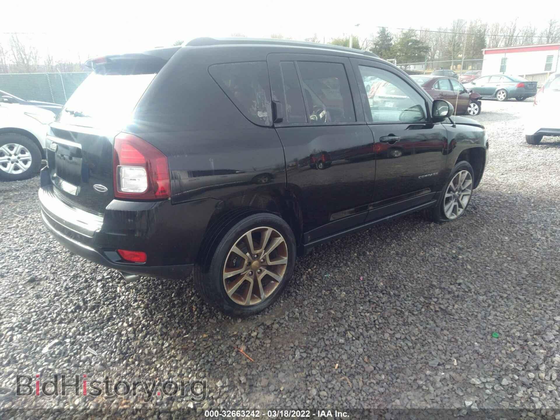 2016 JEEP COMPASS - VIN: 1C4NJDBB5GD627353 - Фото 4