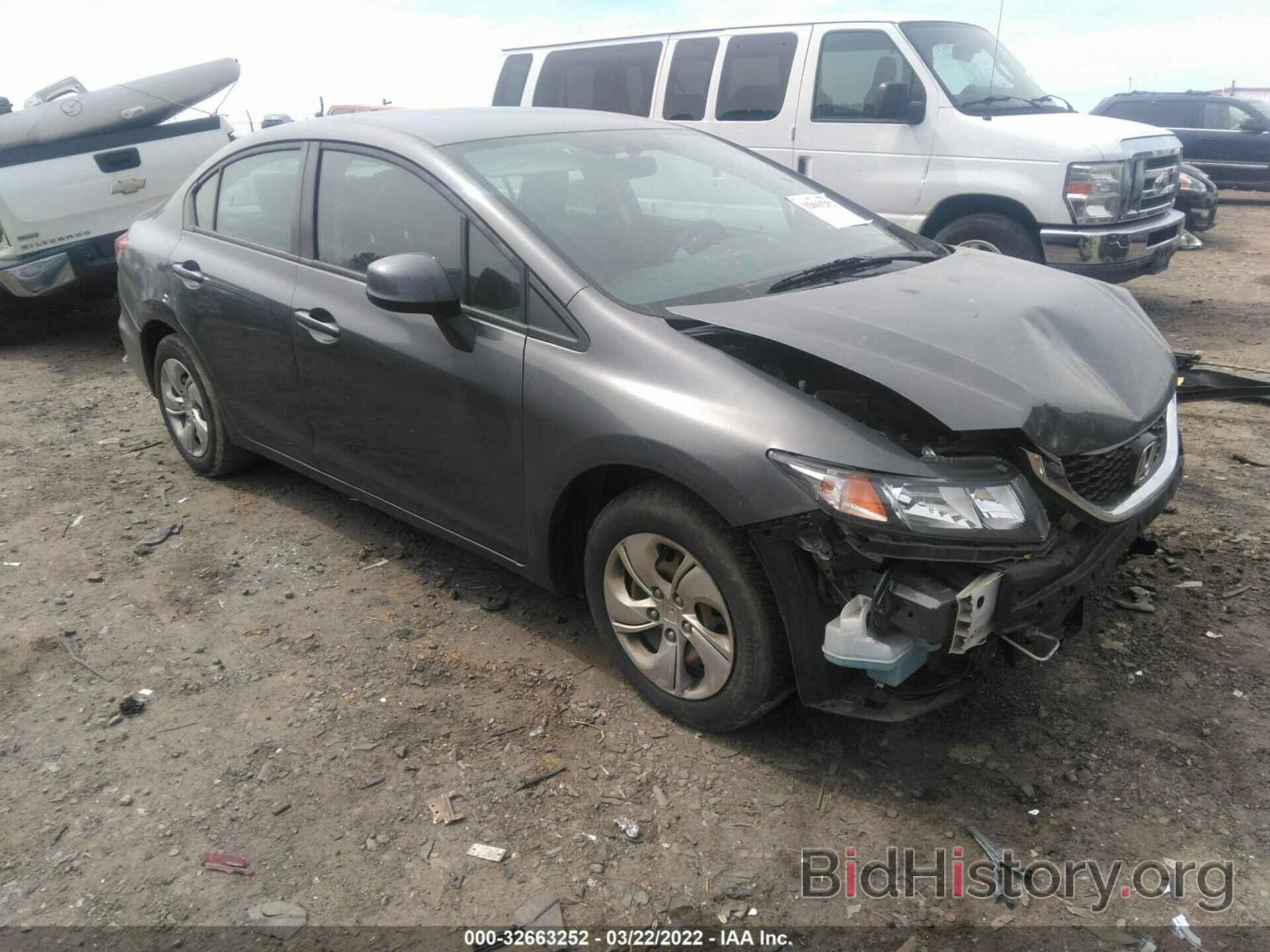 Photo 19XFB2F54DE293465 - HONDA CIVIC SDN 2013