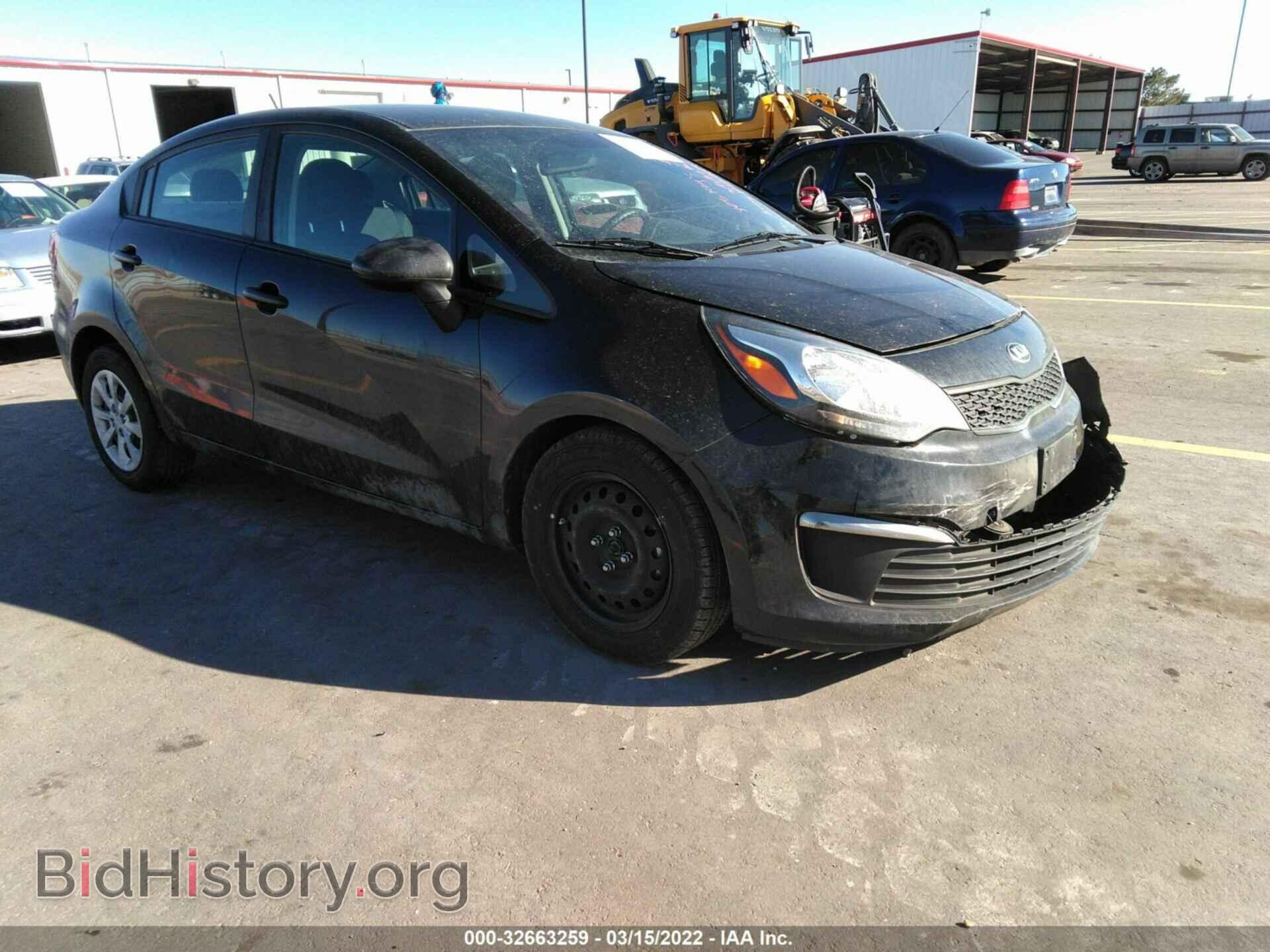 Photo KNADM4A36H6113754 - KIA RIO 2017