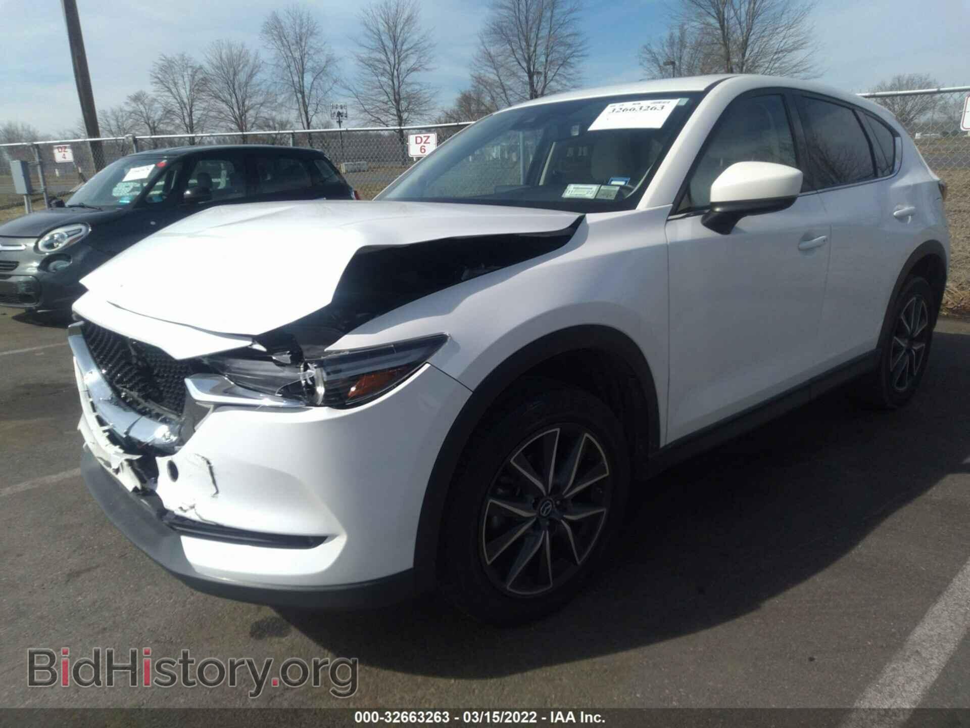 2017 MAZDA CX-5 - VIN: JM3KFBDL9H0178984 - Фото 2