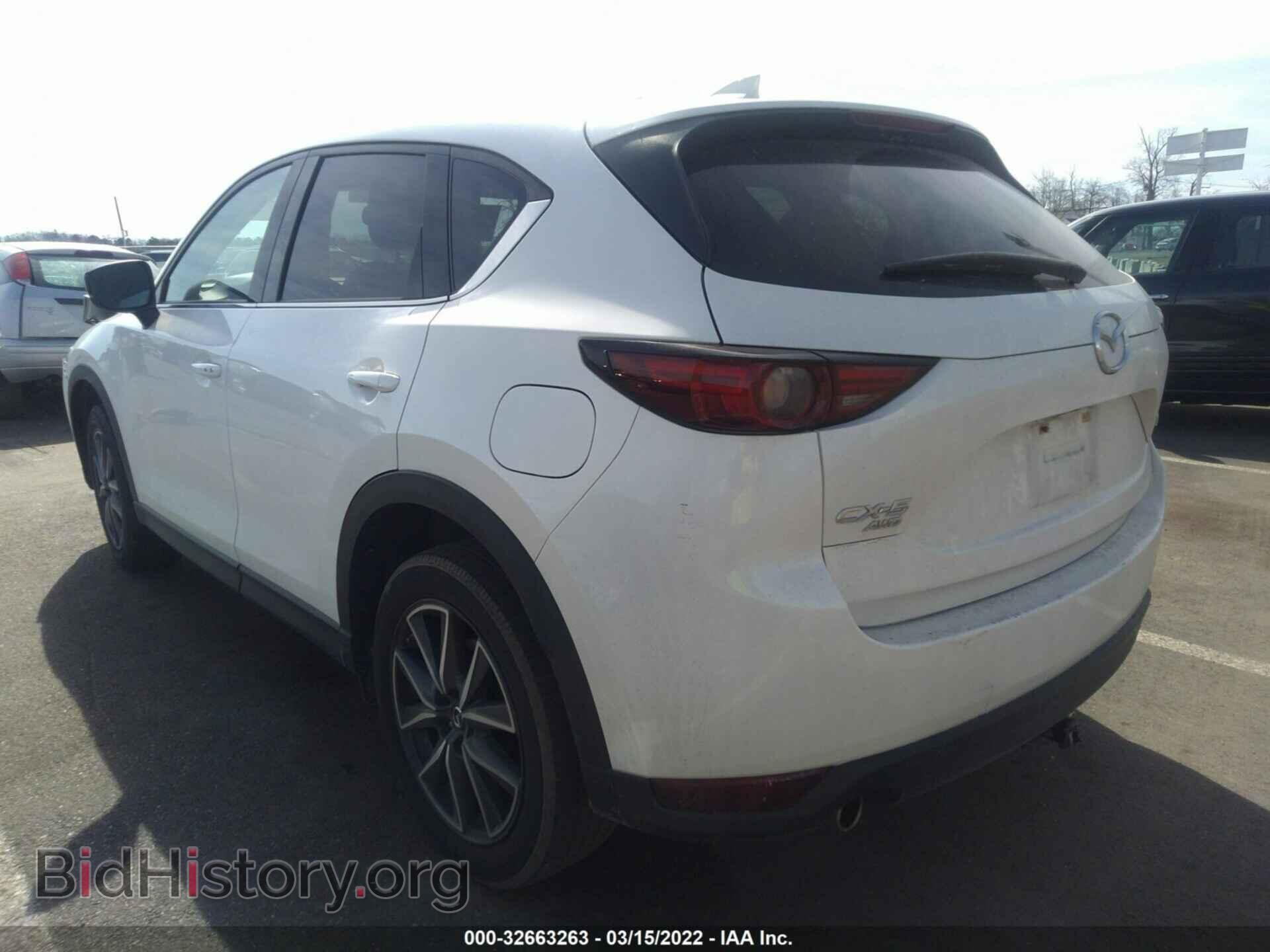 2017 MAZDA CX-5 - VIN: JM3KFBDL9H0178984 - Фото 3