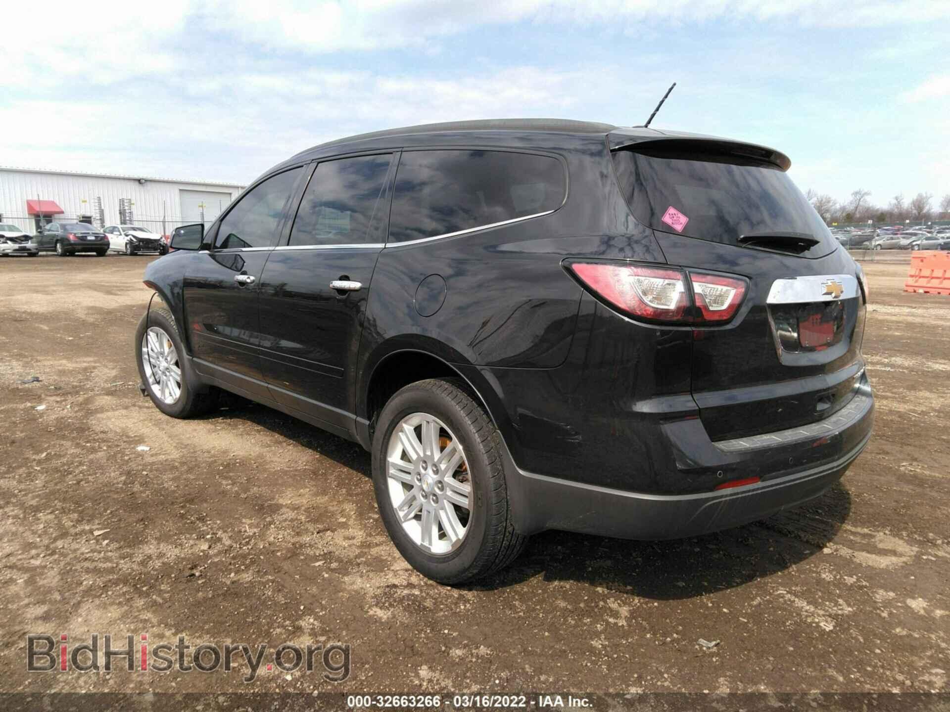 2014 CHEVROLET TRAVERSE - VIN: 1GNKRGKD7EJ120541 - Фото 3