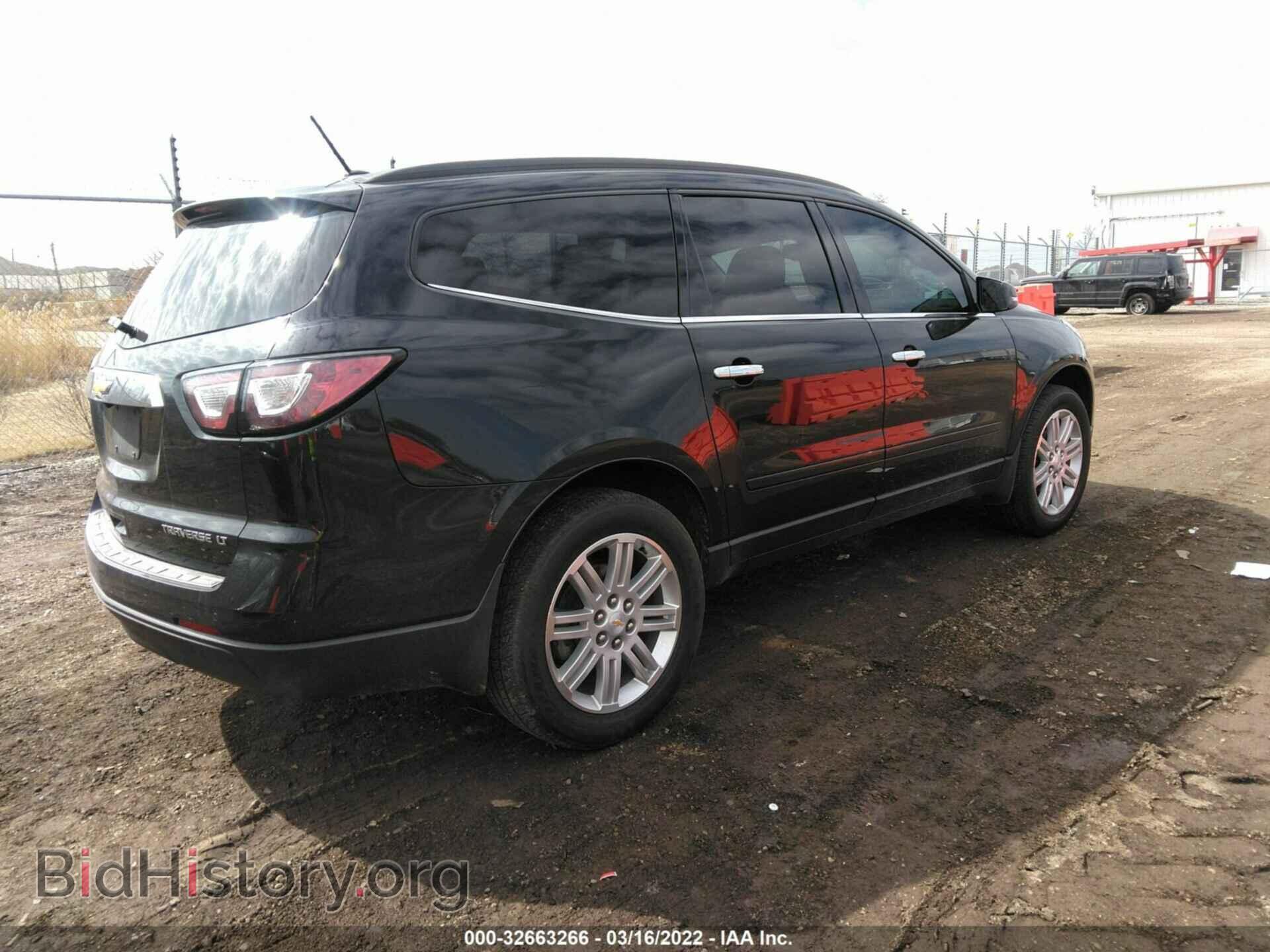 2014 CHEVROLET TRAVERSE - VIN: 1GNKRGKD7EJ120541 - Фото 4