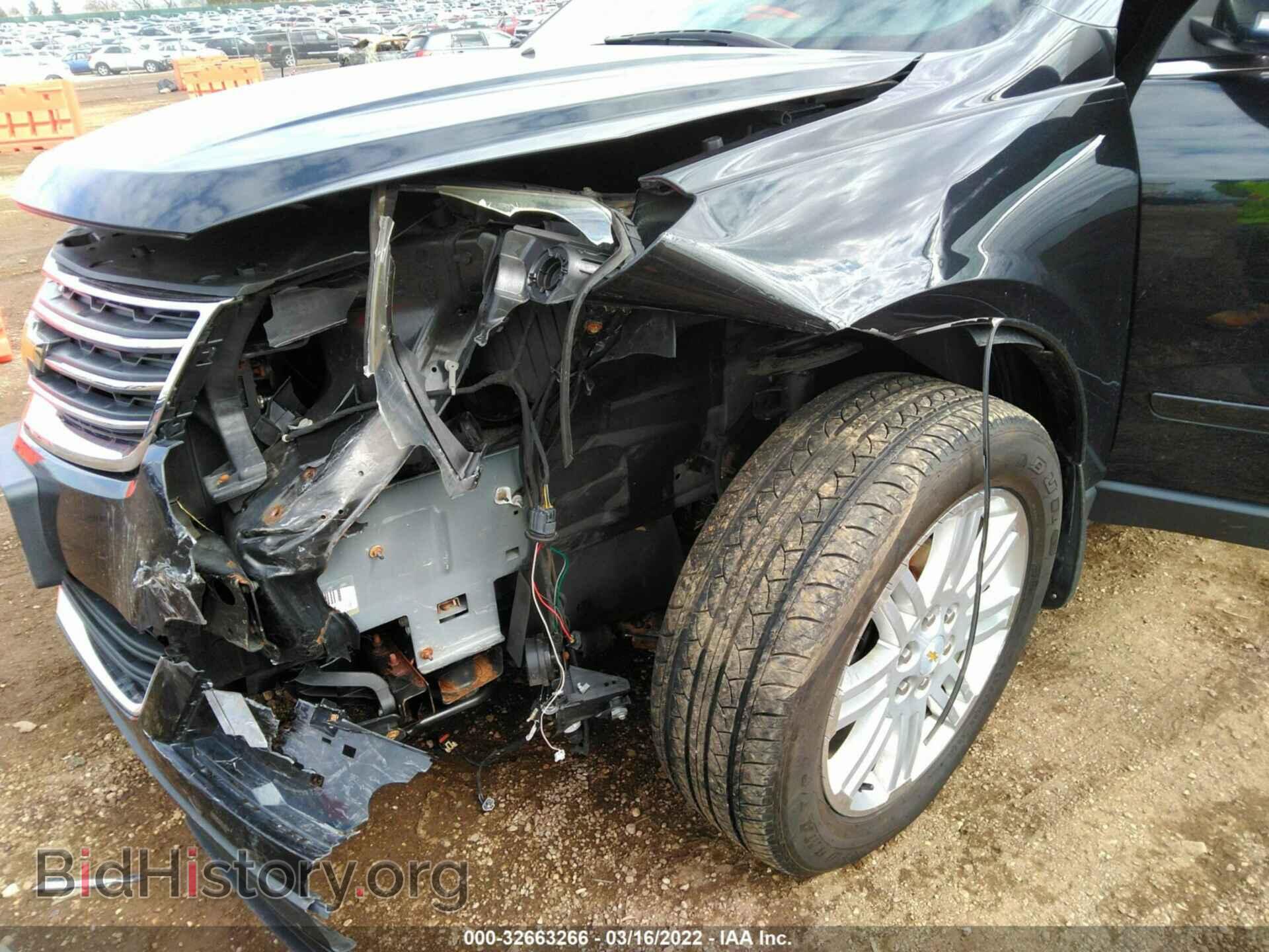 2014 CHEVROLET TRAVERSE - VIN: 1GNKRGKD7EJ120541 - Фото 6
