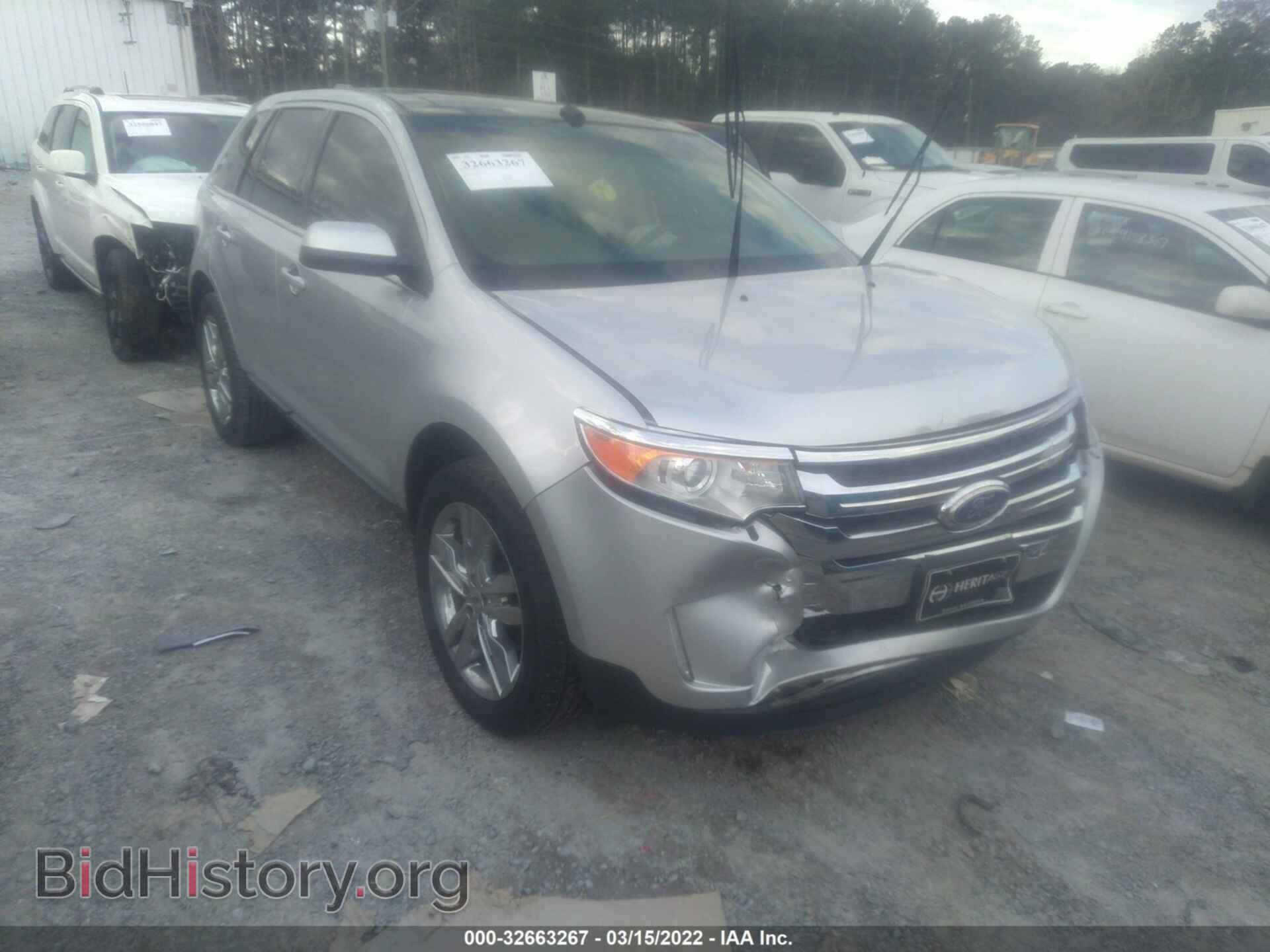 Photo 2FMDK3KC0EBB80862 - FORD EDGE 2014