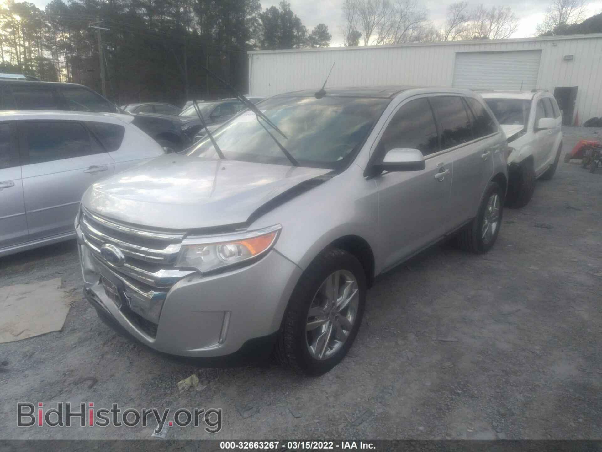 2014 FORD EDGE - VIN: 2FMDK3KC0EBB80862 - Photo 2