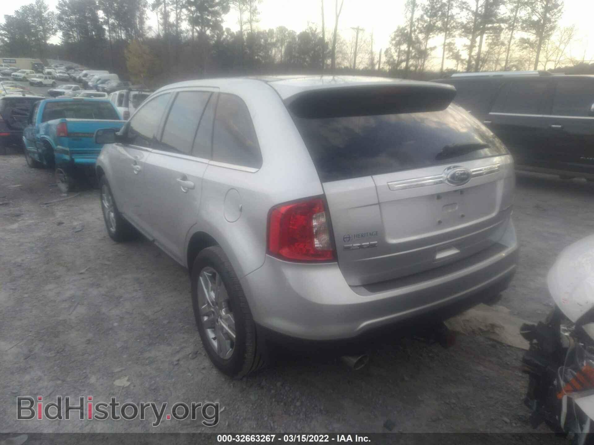 2014 FORD EDGE - VIN: 2FMDK3KC0EBB80862 - Photo 3