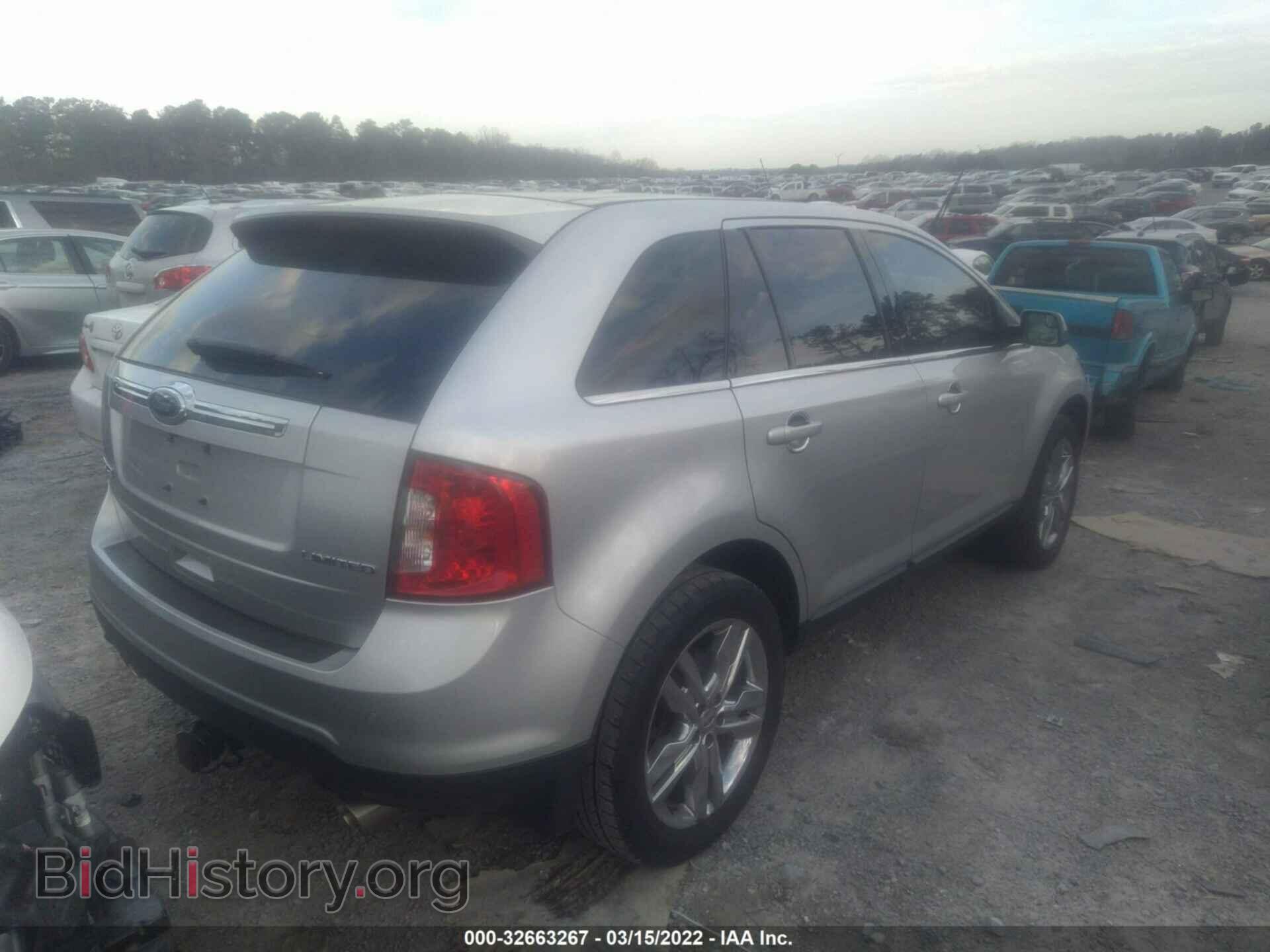 2014 FORD EDGE - VIN: 2FMDK3KC0EBB80862 - Photo 4