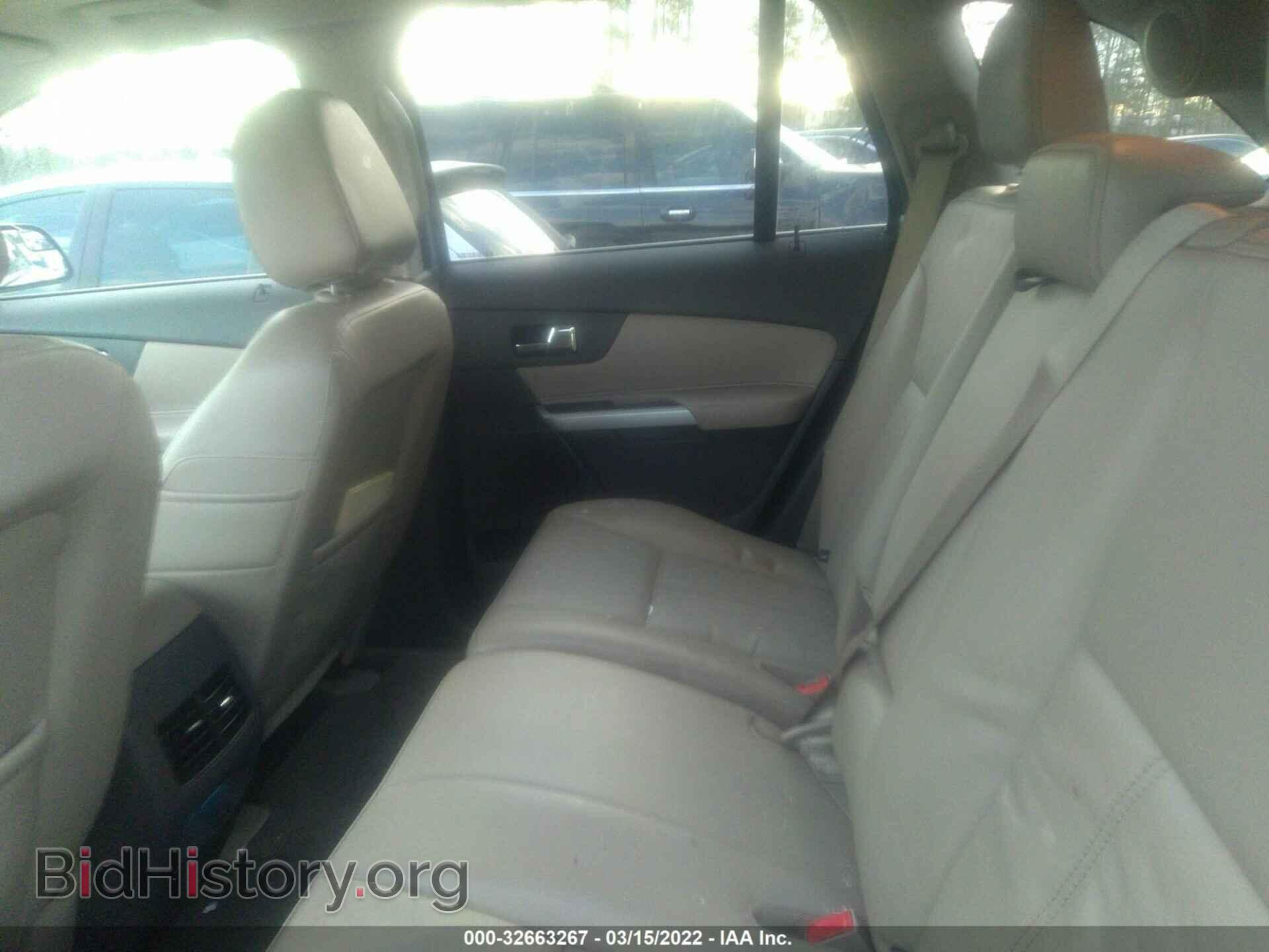 2014 FORD EDGE - VIN: 2FMDK3KC0EBB80862 - Photo 8
