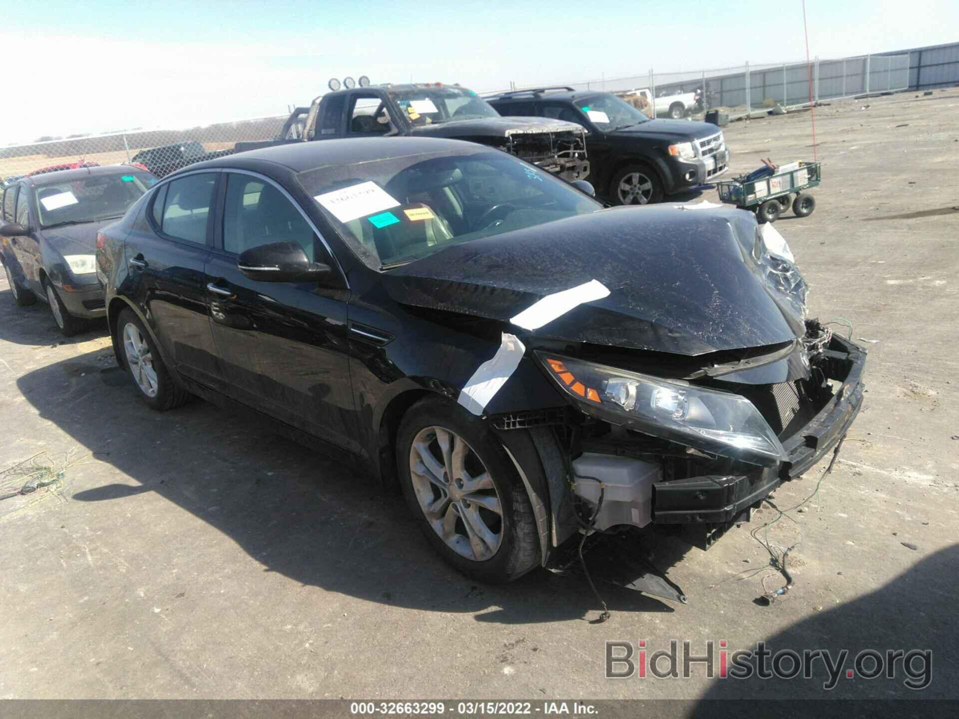 Photo 5XXGN4A79DG119785 - KIA OPTIMA 2013