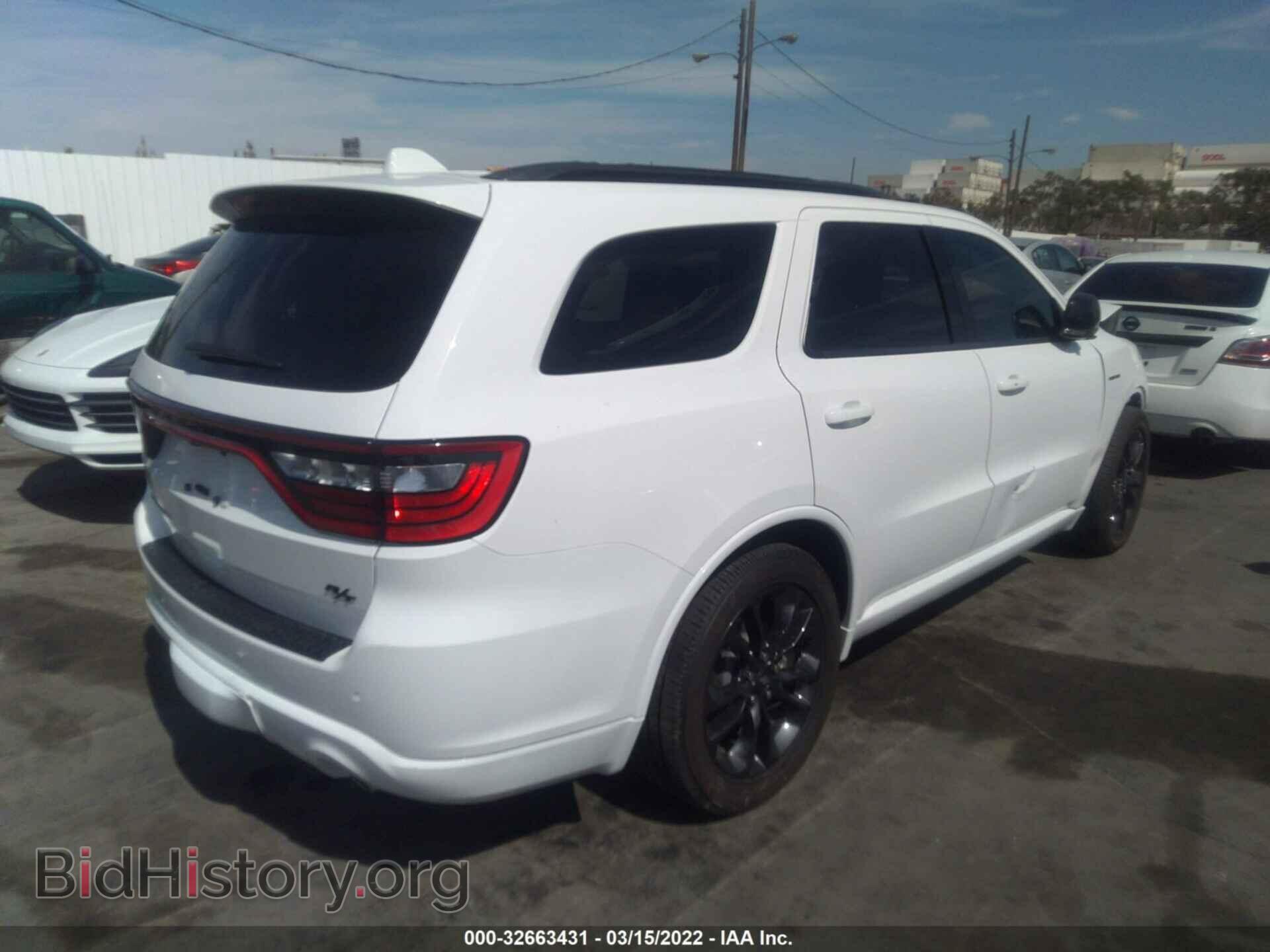 2021 DODGE DURANGO - VIN: 1C4SDHCT5MC639920 - Фото 4