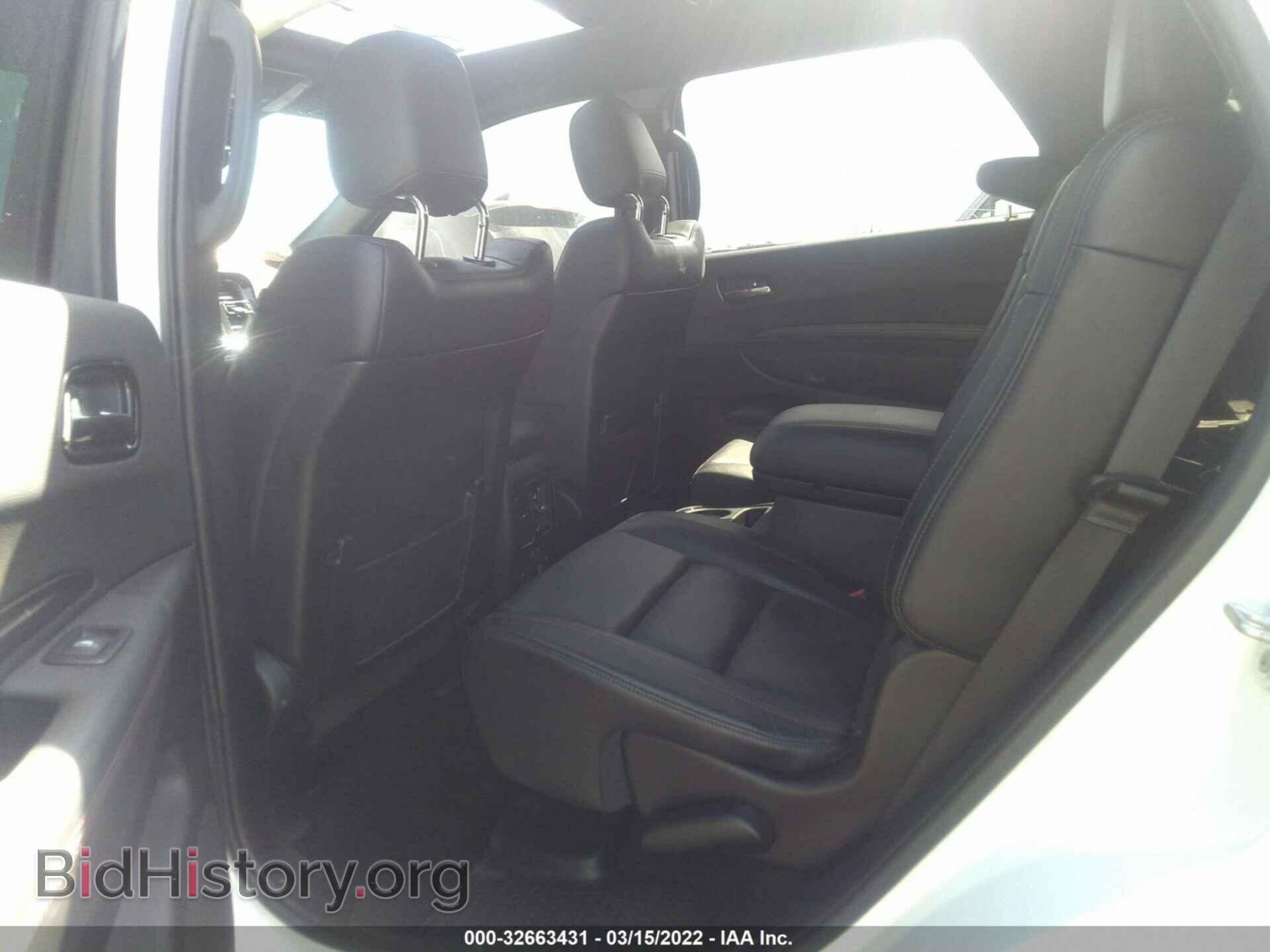 2021 DODGE DURANGO - VIN: 1C4SDHCT5MC639920 - Фото 8