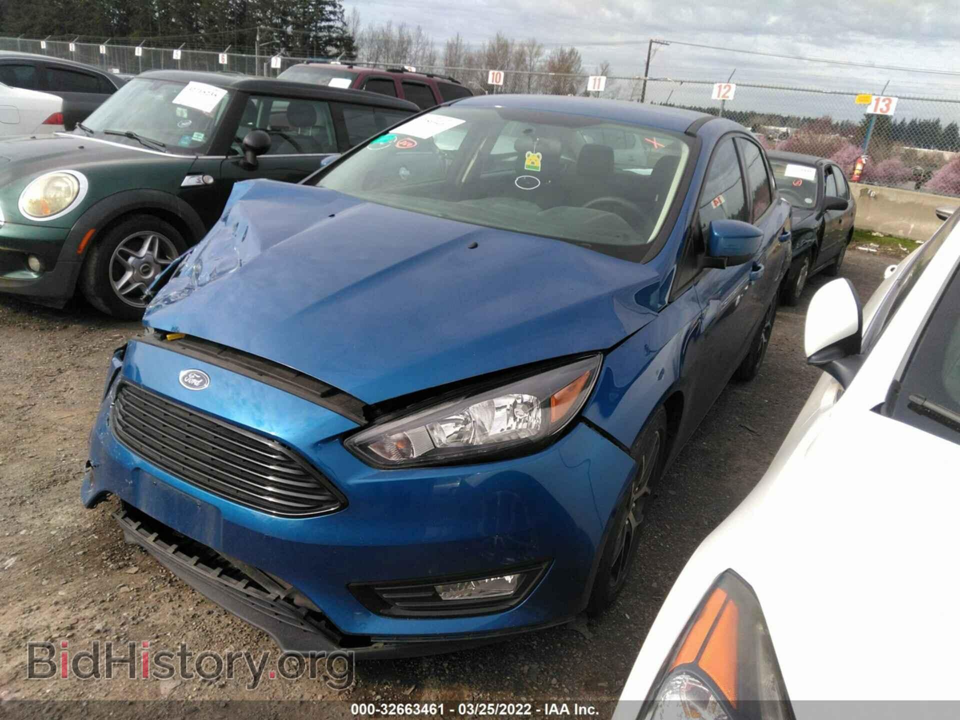 2018 FORD FOCUS - VIN: 1FADP3F26JL288118 - Фото 2