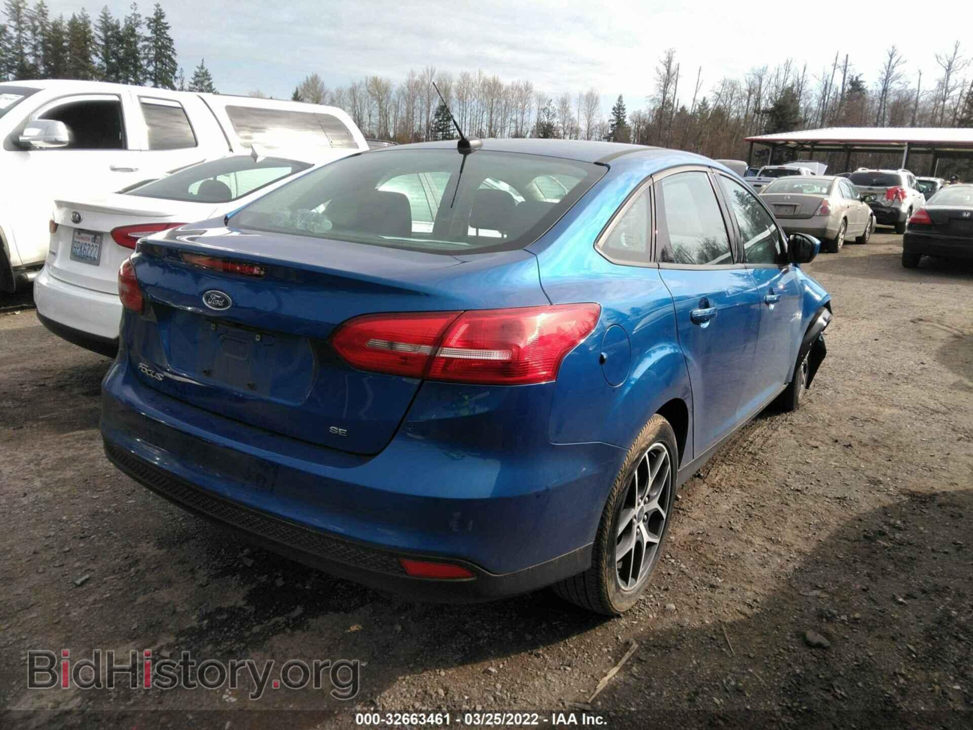 2018 FORD FOCUS - VIN: 1FADP3F26JL288118 - Фото 4