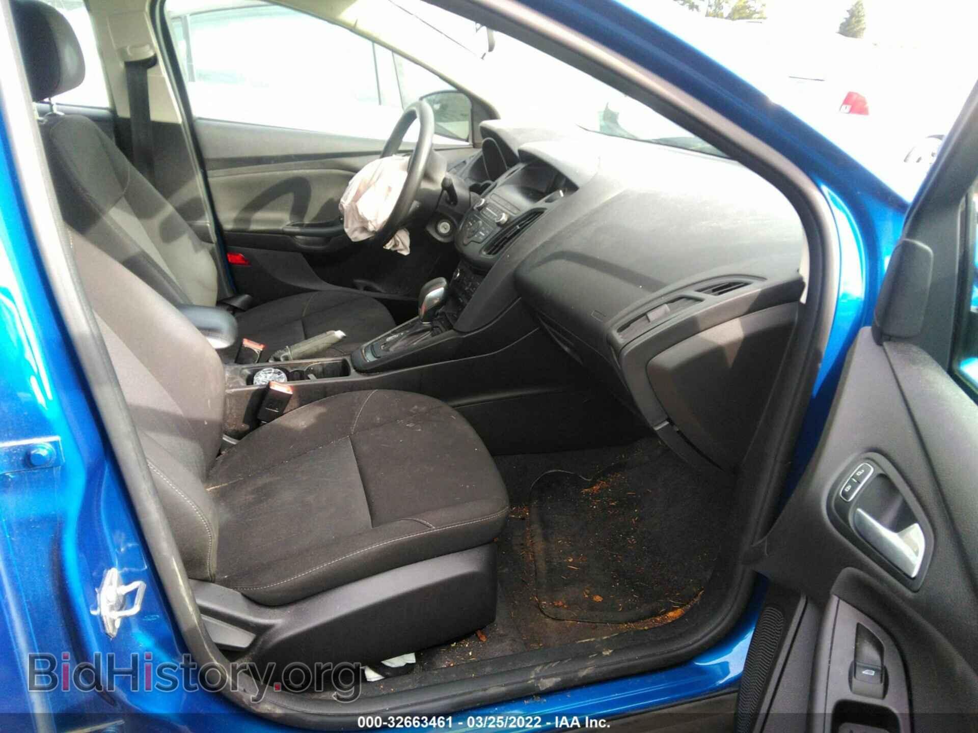 2018 FORD FOCUS - VIN: 1FADP3F26JL288118 - Фото 5