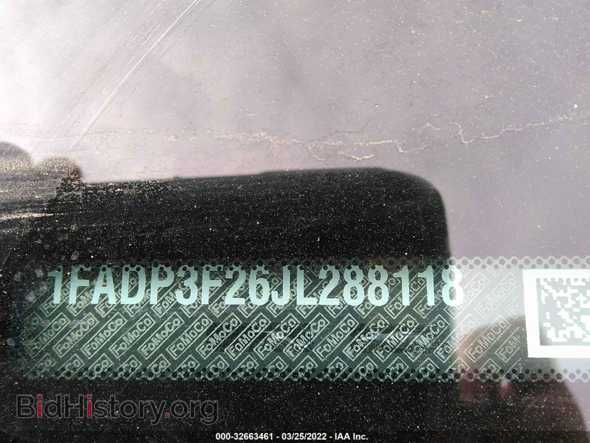 2018 FORD FOCUS - VIN: 1FADP3F26JL288118 - Фото 9