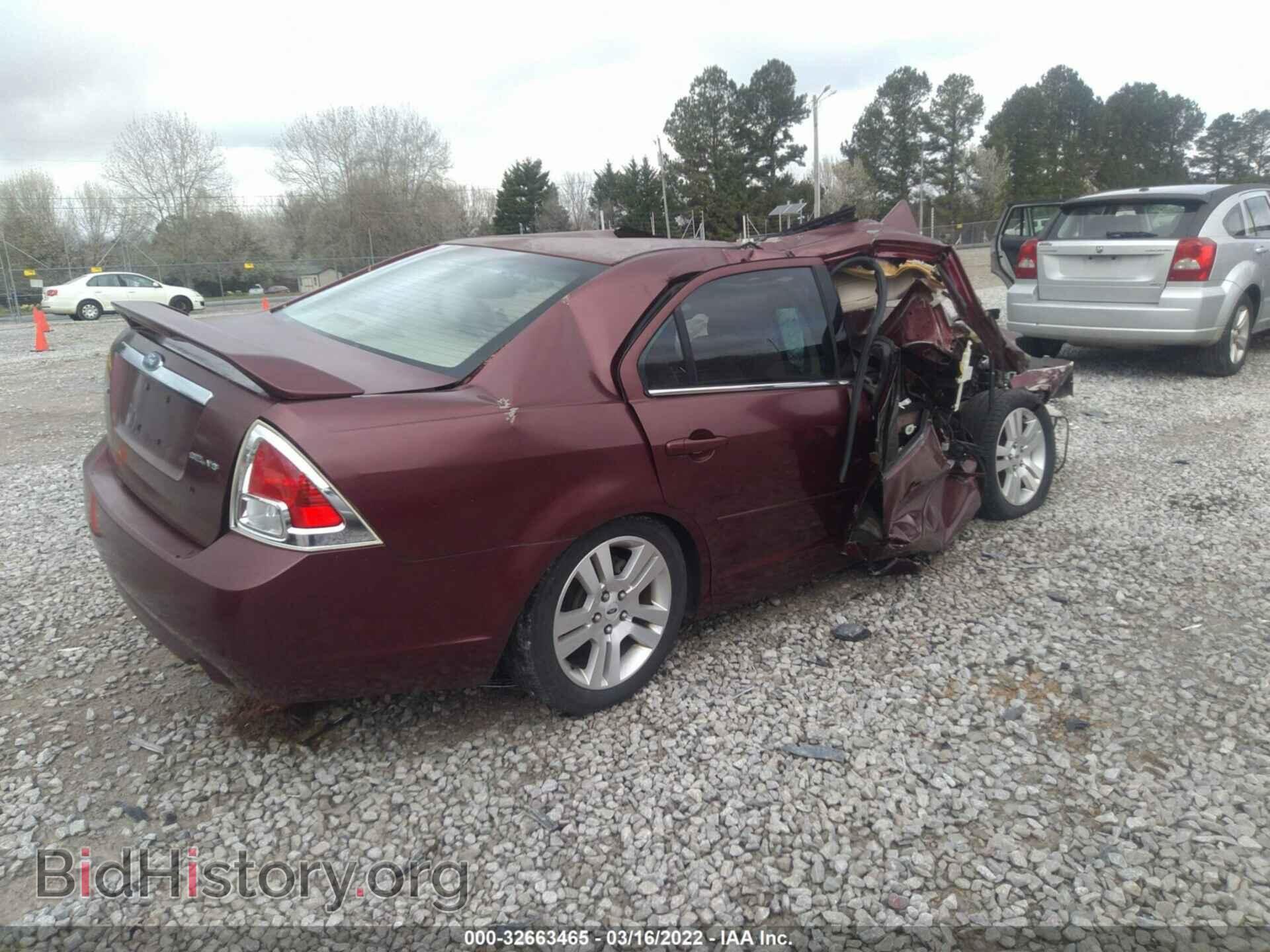 2006 FORD FUSION - VIN: 3FAFP08136R107108 - Фото 4
