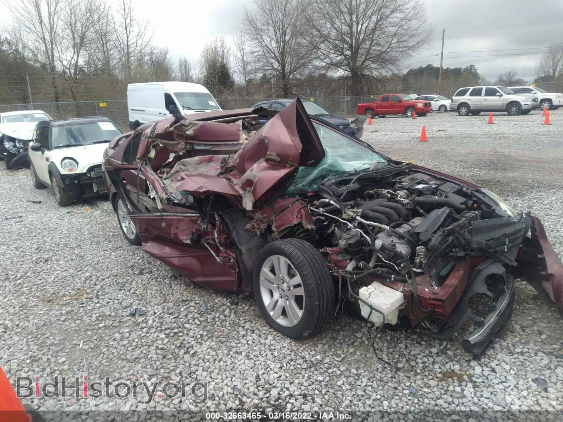 2006 FORD FUSION - VIN: 3FAFP08136R107108 - Фото 6