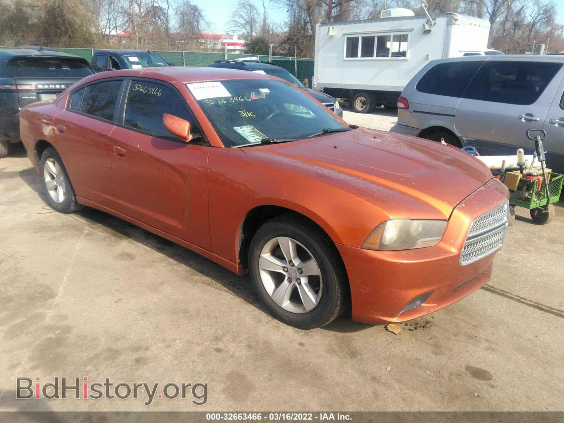 Photo 2B3CL3CG3BH562215 - DODGE CHARGER 2011