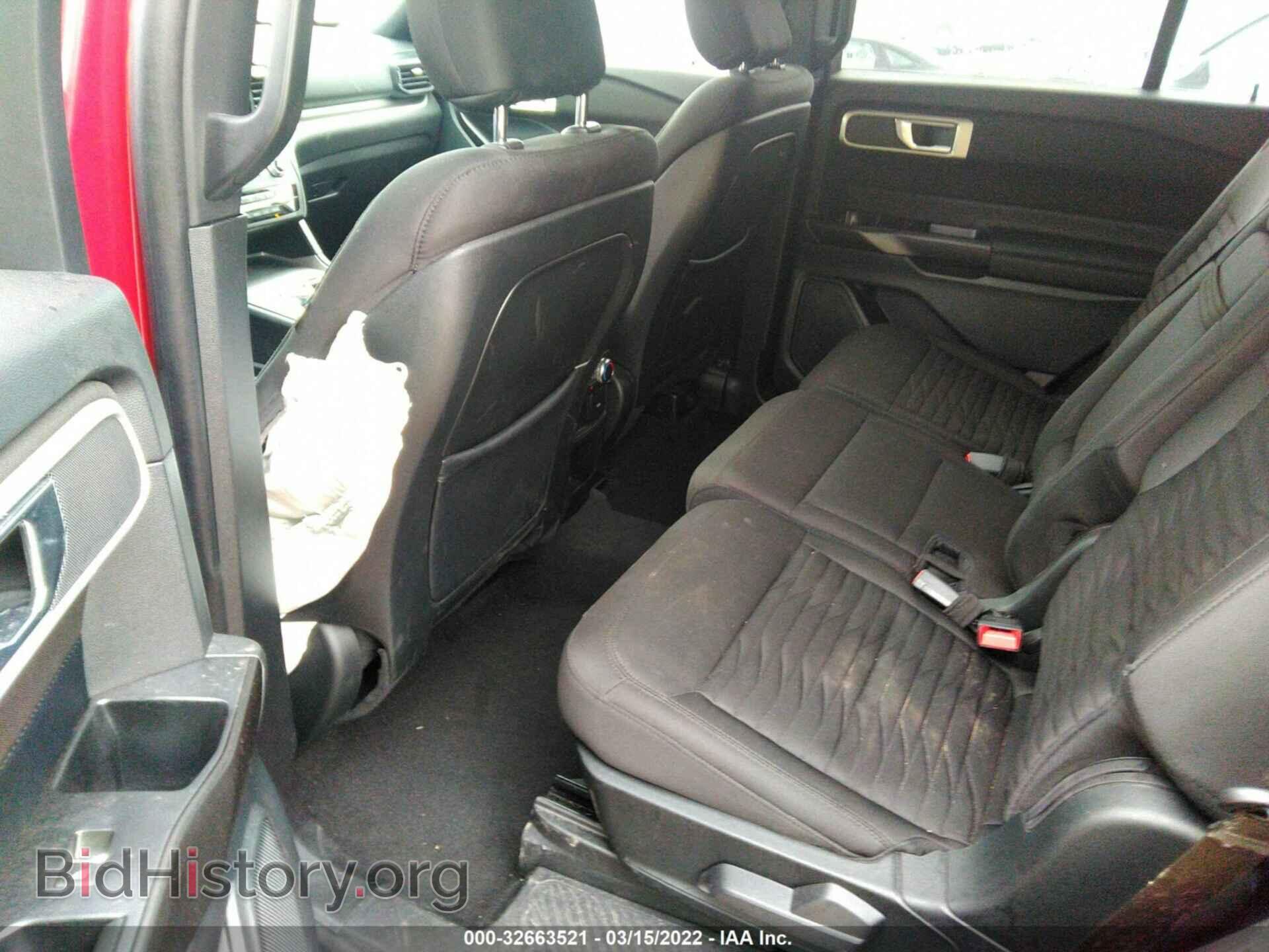 2020 FORD EXPLORER - VIN: 1FMSK8DH9LGB49029 - Фото 8