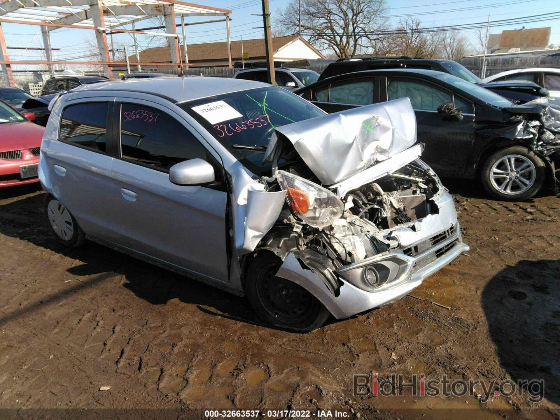 Photo ML32A3HJ9KH000493 - MITSUBISHI MIRAGE 2019