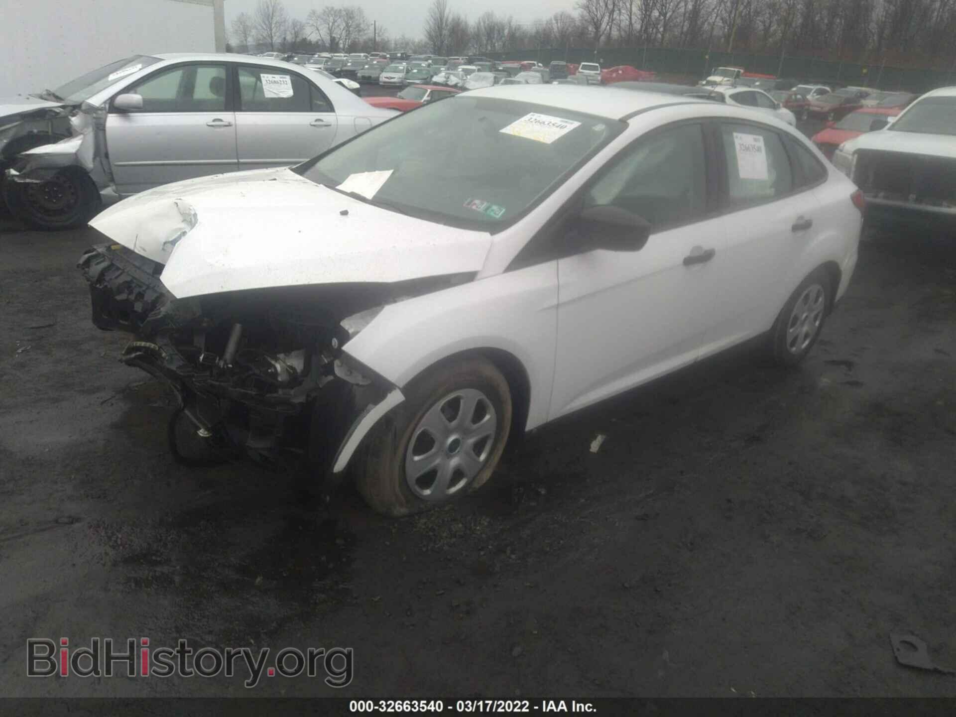 2017 FORD FOCUS - VIN: 1FADP3E2XHL346355 - Фото 2