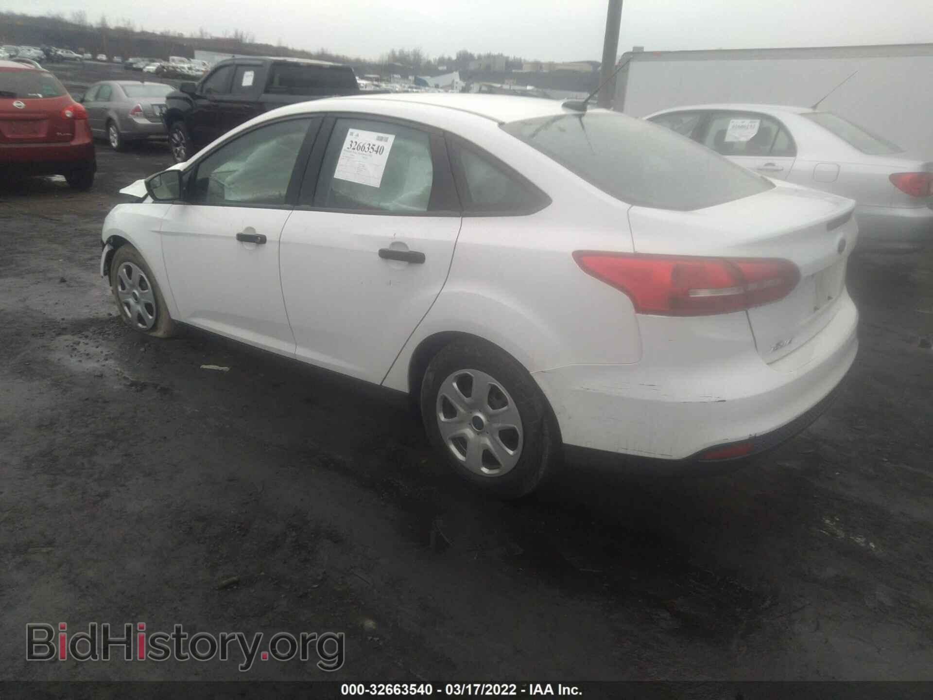 2017 FORD FOCUS - VIN: 1FADP3E2XHL346355 - Фото 3