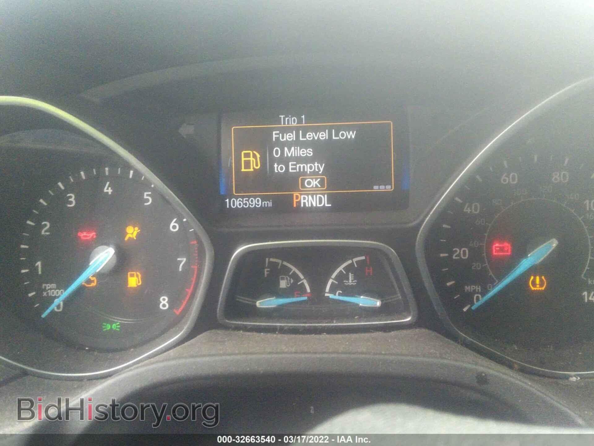 2017 FORD FOCUS - VIN: 1FADP3E2XHL346355 - Фото 7