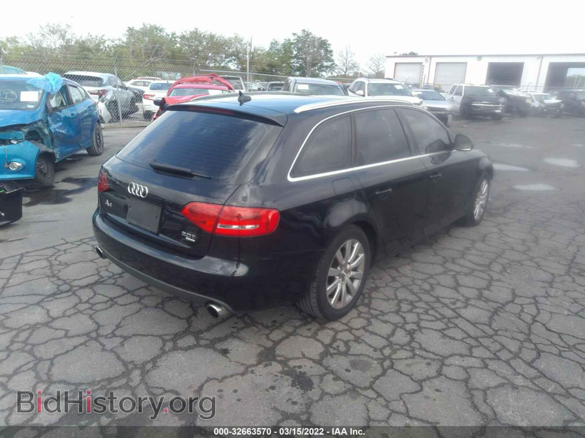 2009 AUDI A4 - VIN: WAUGF78K99A165691 - Фото 4