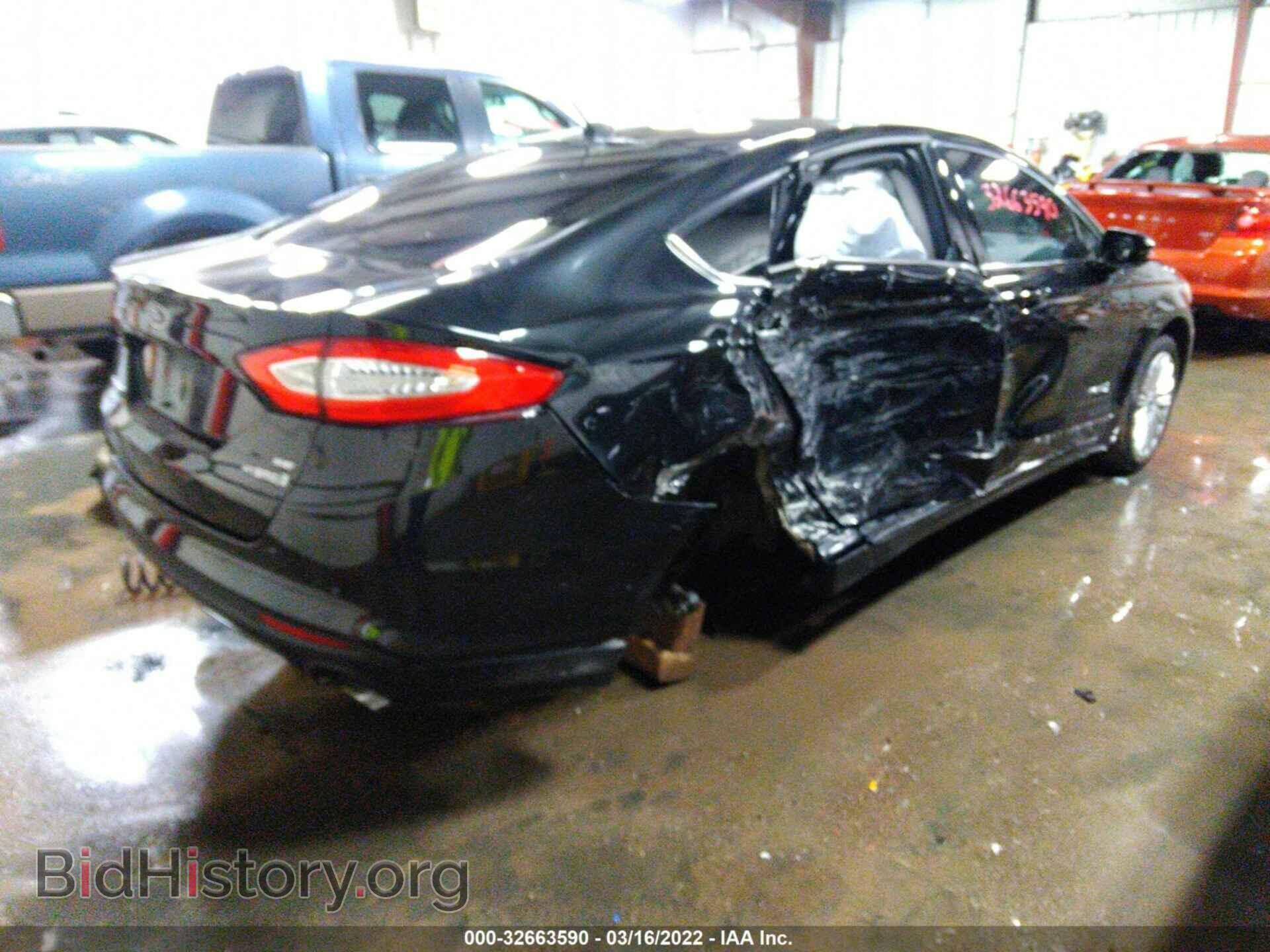 2014 FORD FUSION - VIN: 3FA6P0LU6ER377949 - Фото 4