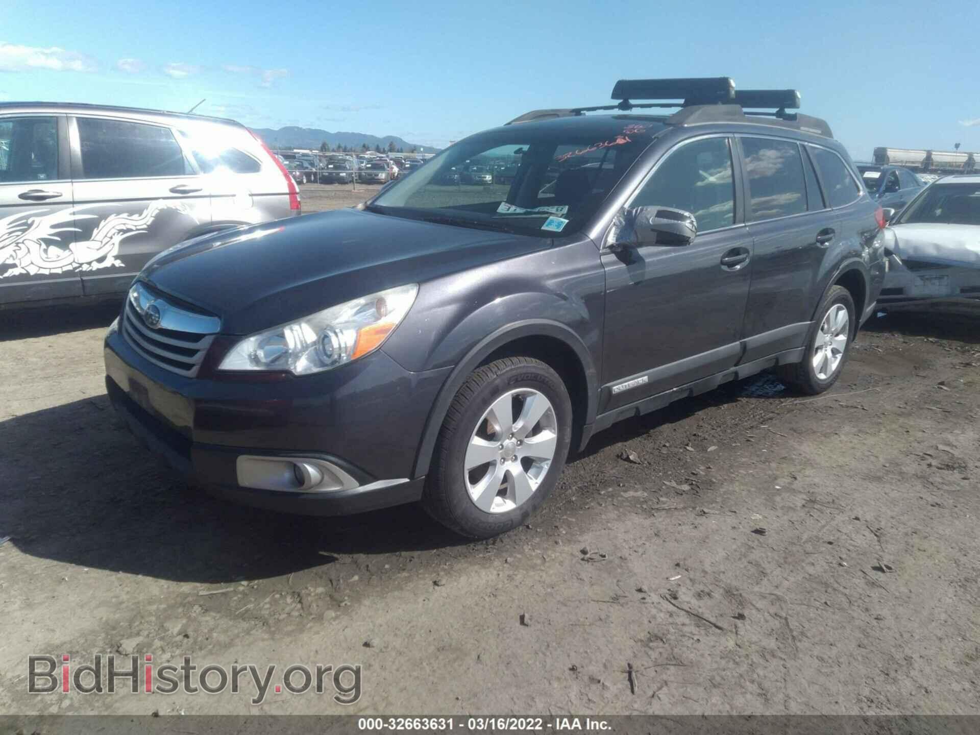 2010 SUBARU OUTBACK - VIN: 4S4BRBCCXA3381349 - Фото 2