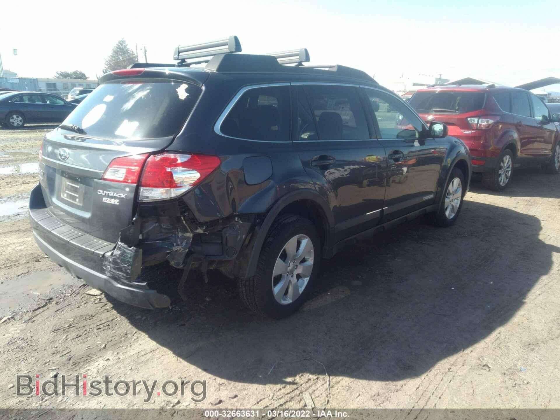2010 SUBARU OUTBACK - VIN: 4S4BRBCCXA3381349 - Фото 4