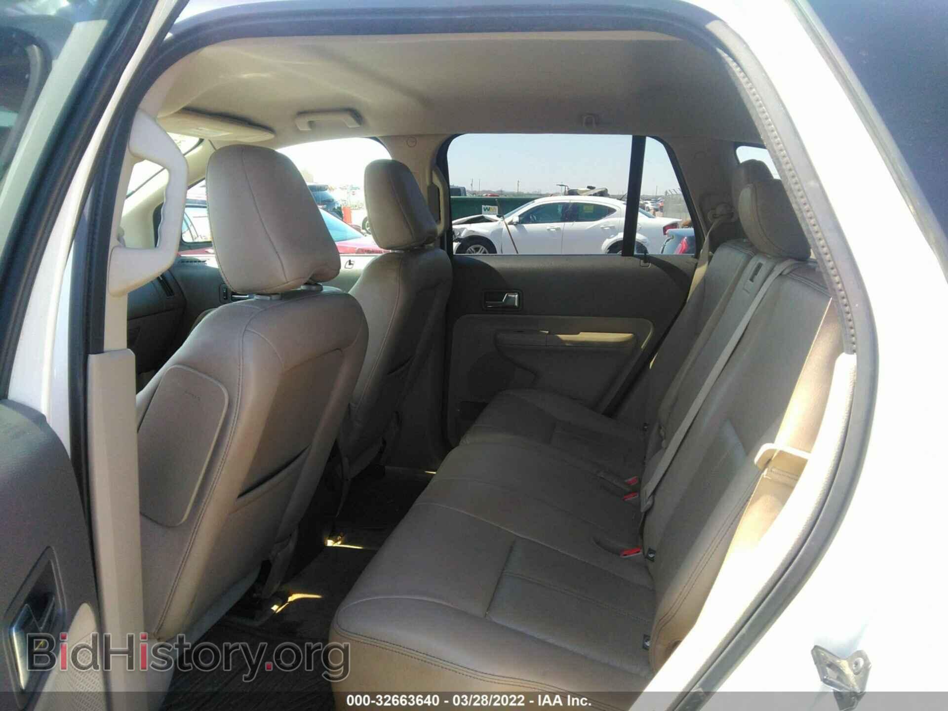 2010 FORD EDGE - VIN: 2FMDK3KC2ABA93846 - Photo 8