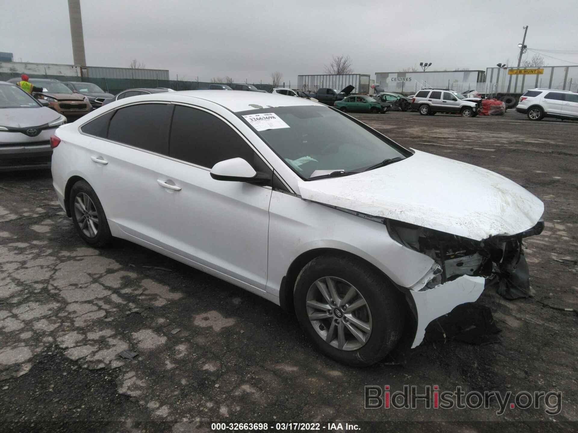 Фотография 5NPE24AF8FH246994 - HYUNDAI SONATA 2015