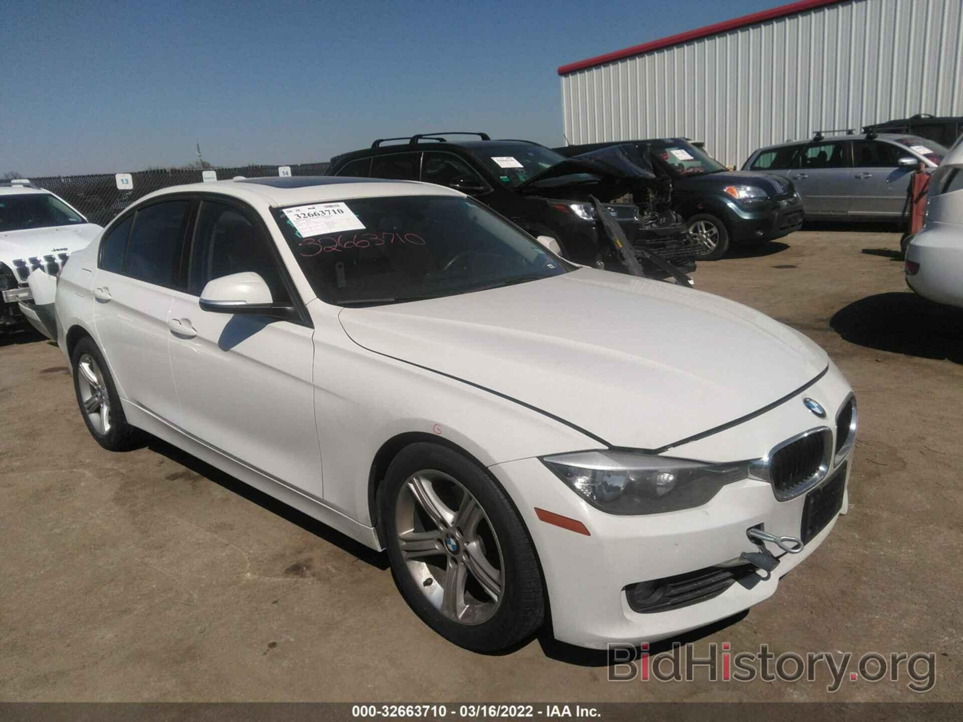 Photo WBA3B1G58FNT01705 - BMW 3 SERIES 2015