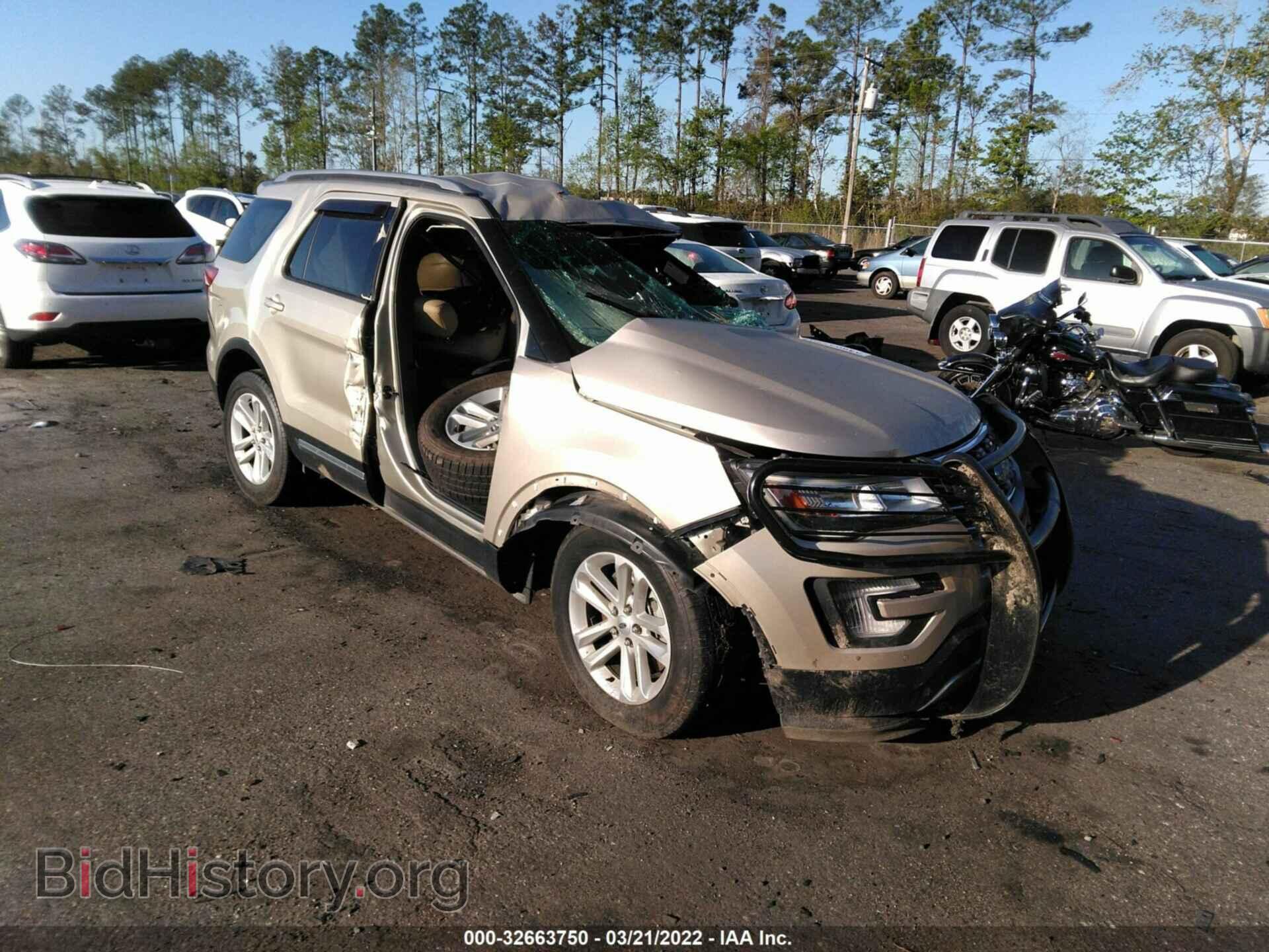 Фотография 1FM5K7D86HGC51810 - FORD EXPLORER 2017