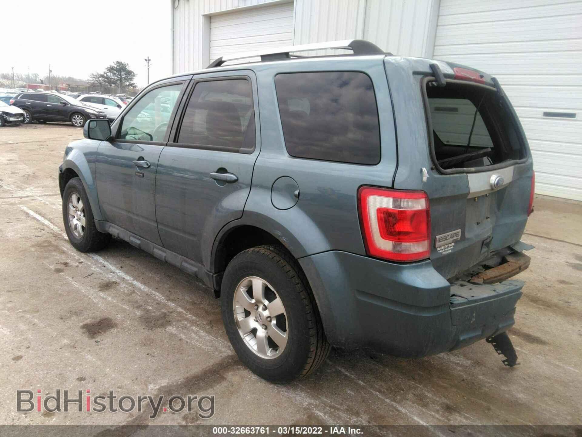 2012 FORD ESCAPE - VIN: 1FMCU0E71CKC60869 - Фото 3