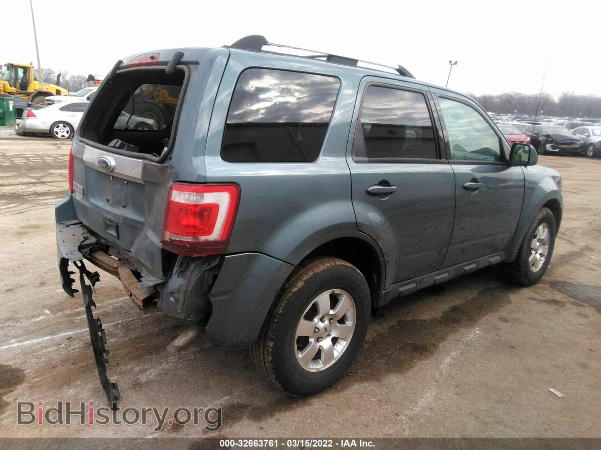 2012 FORD ESCAPE - VIN: 1FMCU0E71CKC60869 - Фото 4