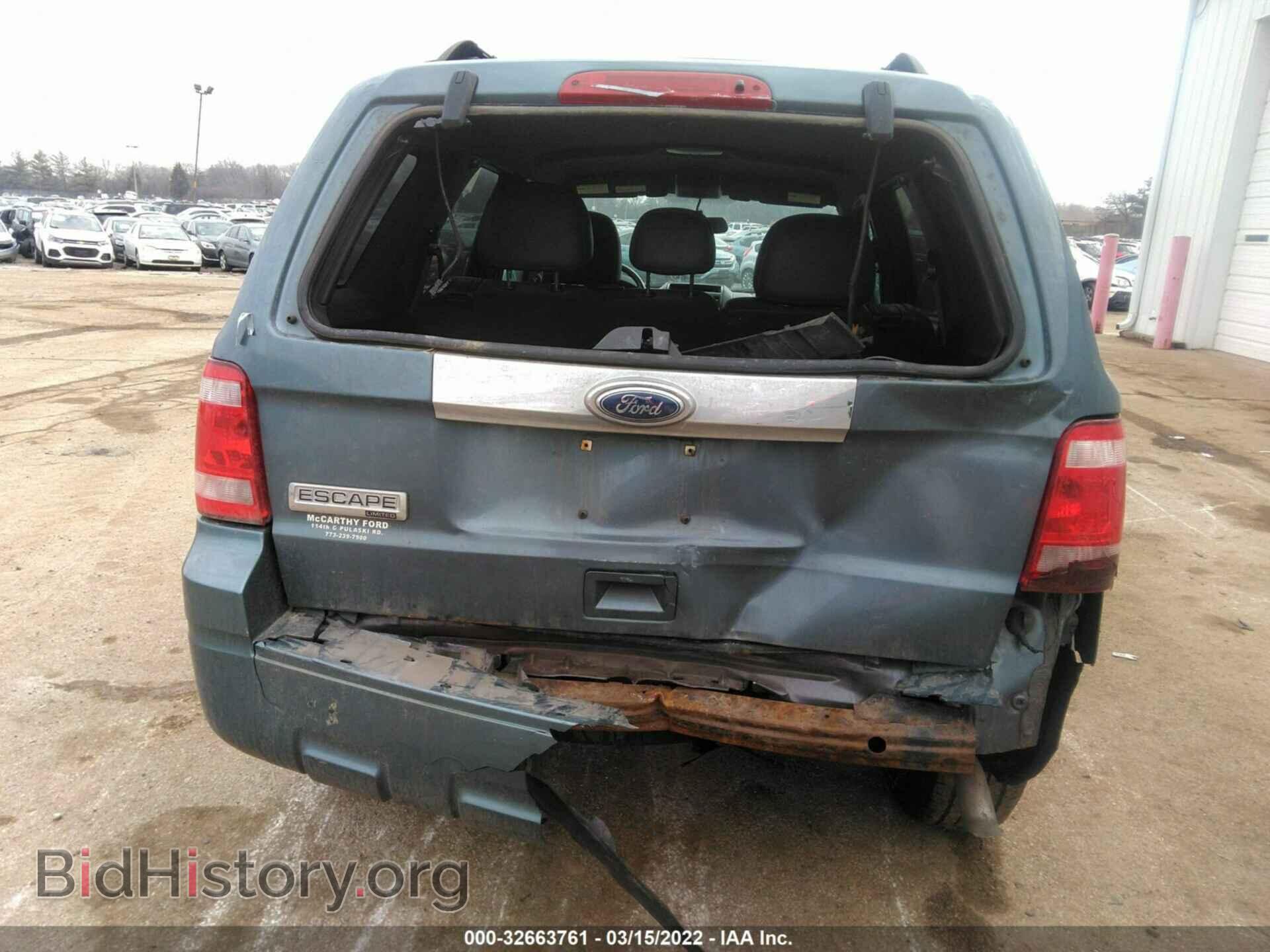 2012 FORD ESCAPE - VIN: 1FMCU0E71CKC60869 - Фото 6