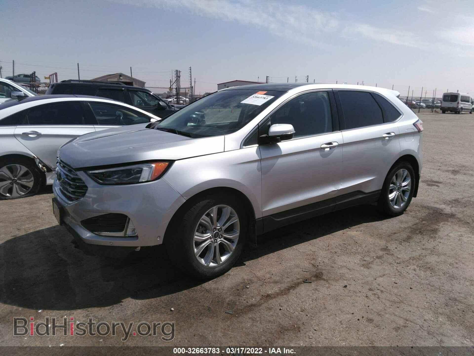 2019 FORD EDGE - VIN: 2FMPK3K91KBC02641 - Photo 2